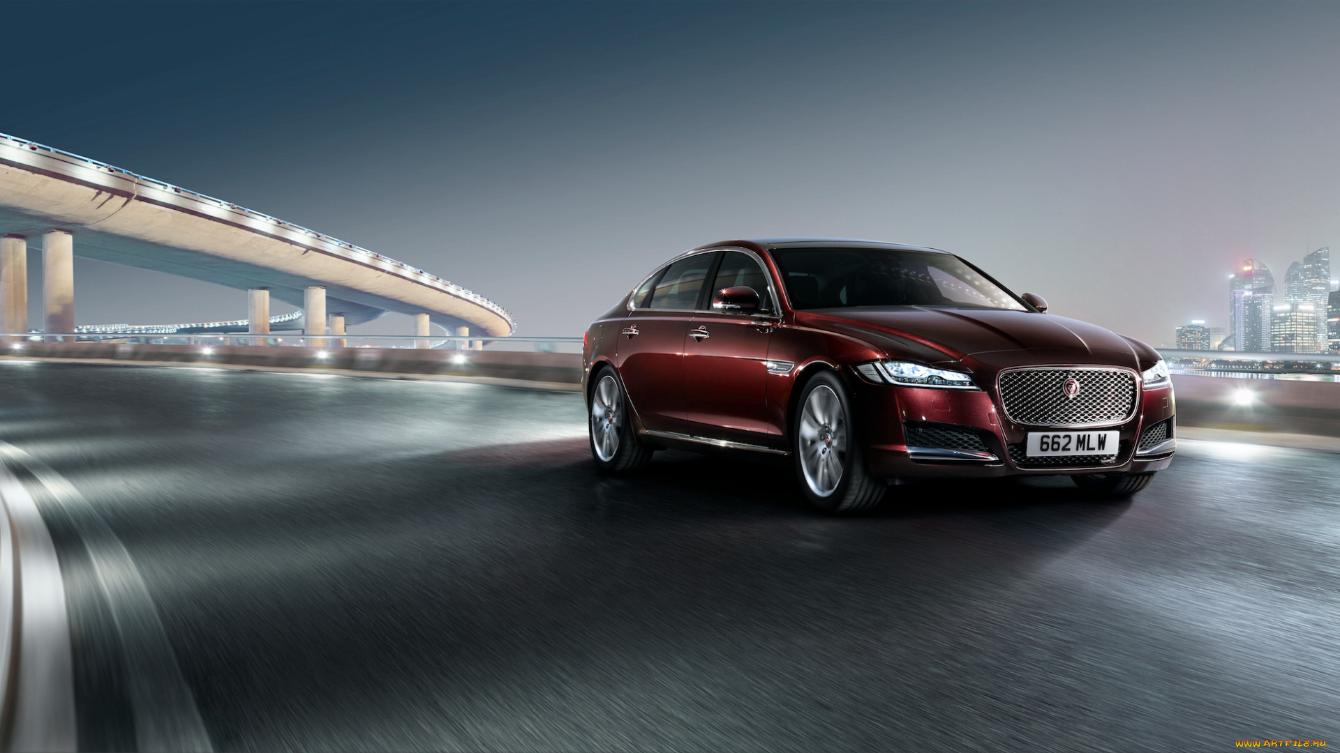 автомобили, jaguar, 2016г, xfl