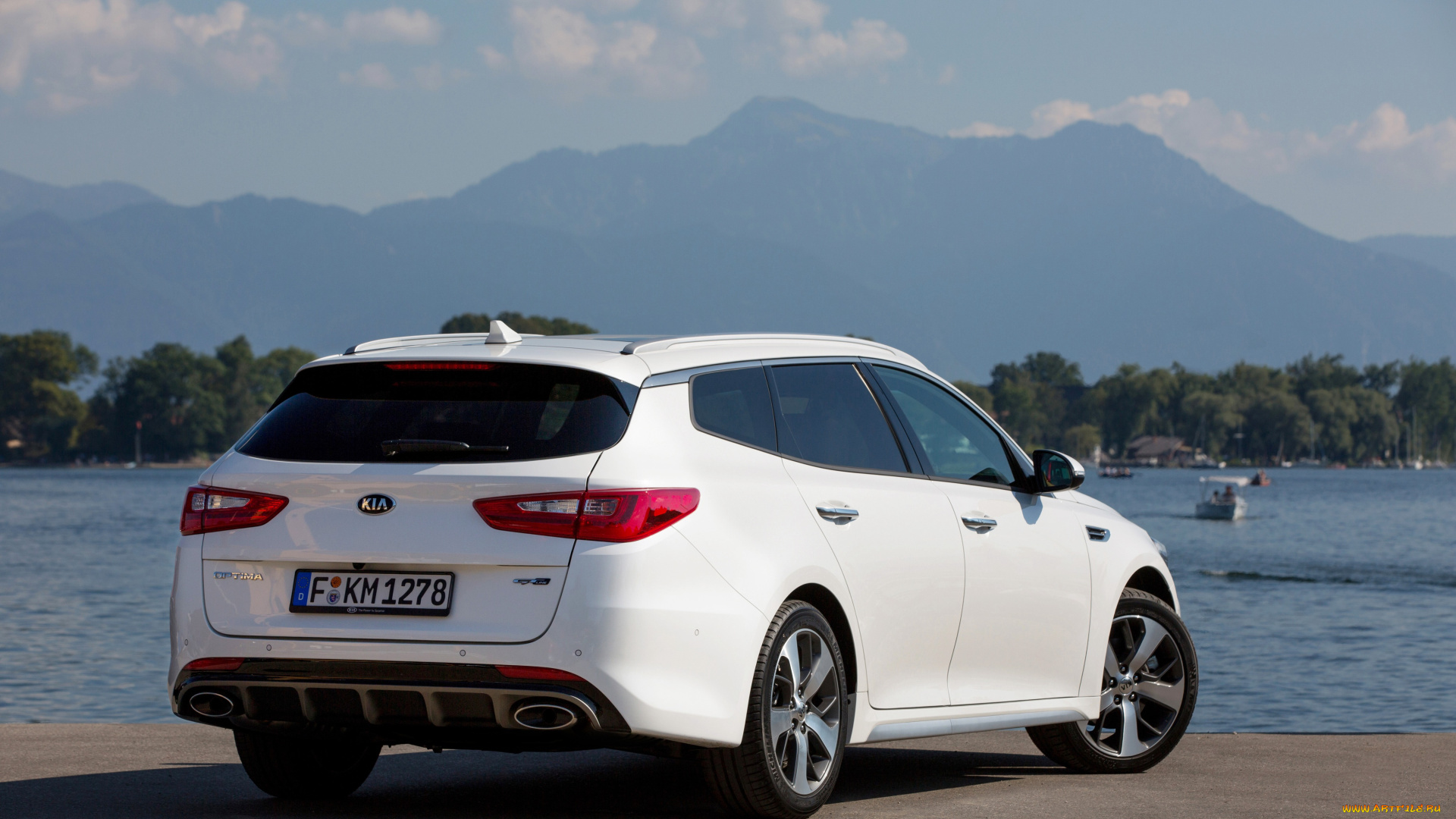 автомобили, kia, optima, sportswagon, gt, line, worldwide, 2016г