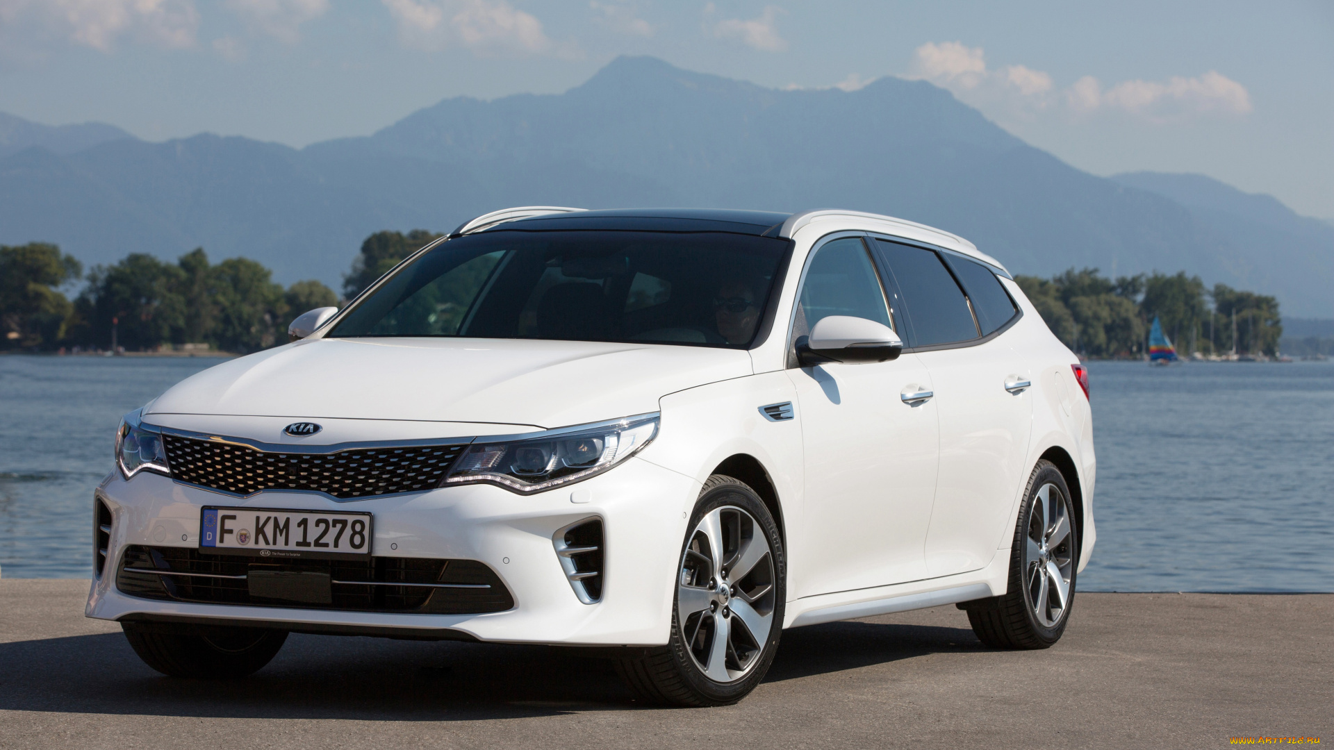 автомобили, kia, optima, sportswagon, gt, line, worldwide, 2016г