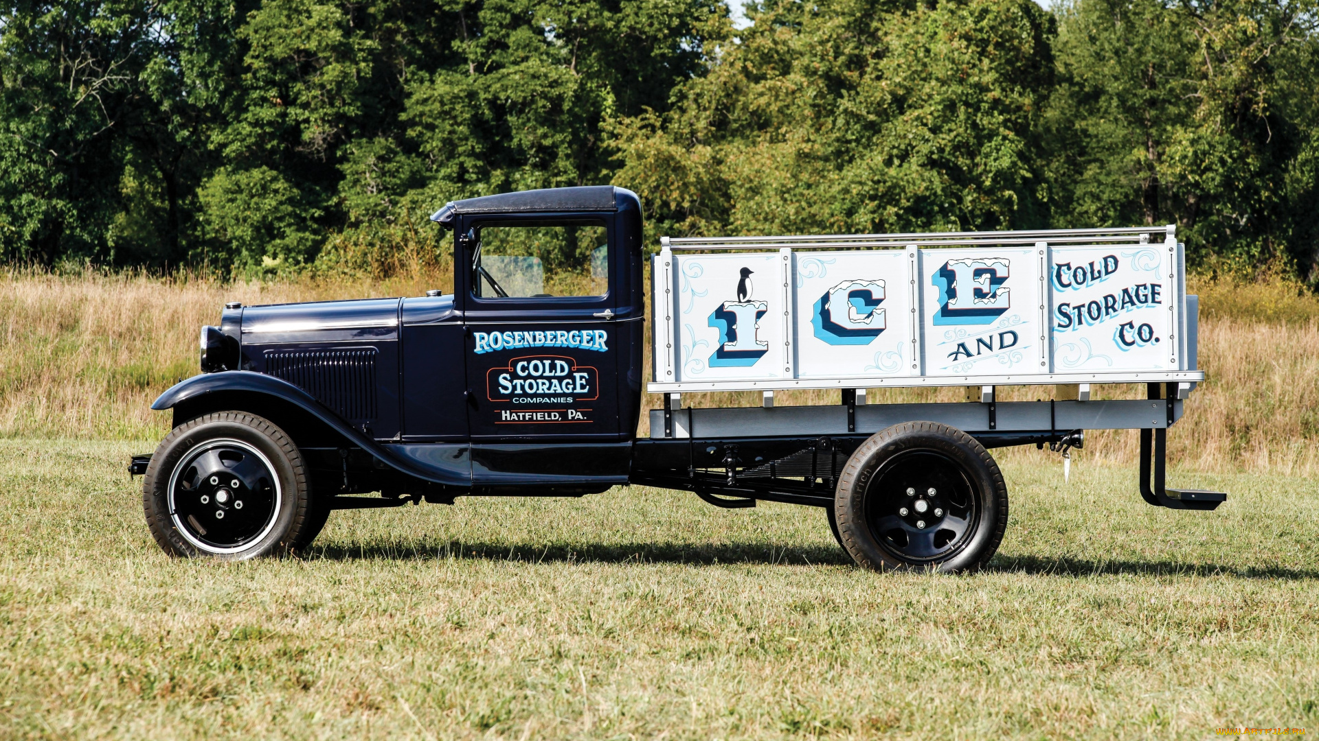 автомобили, классика, 1930-31г, ford, model, aa