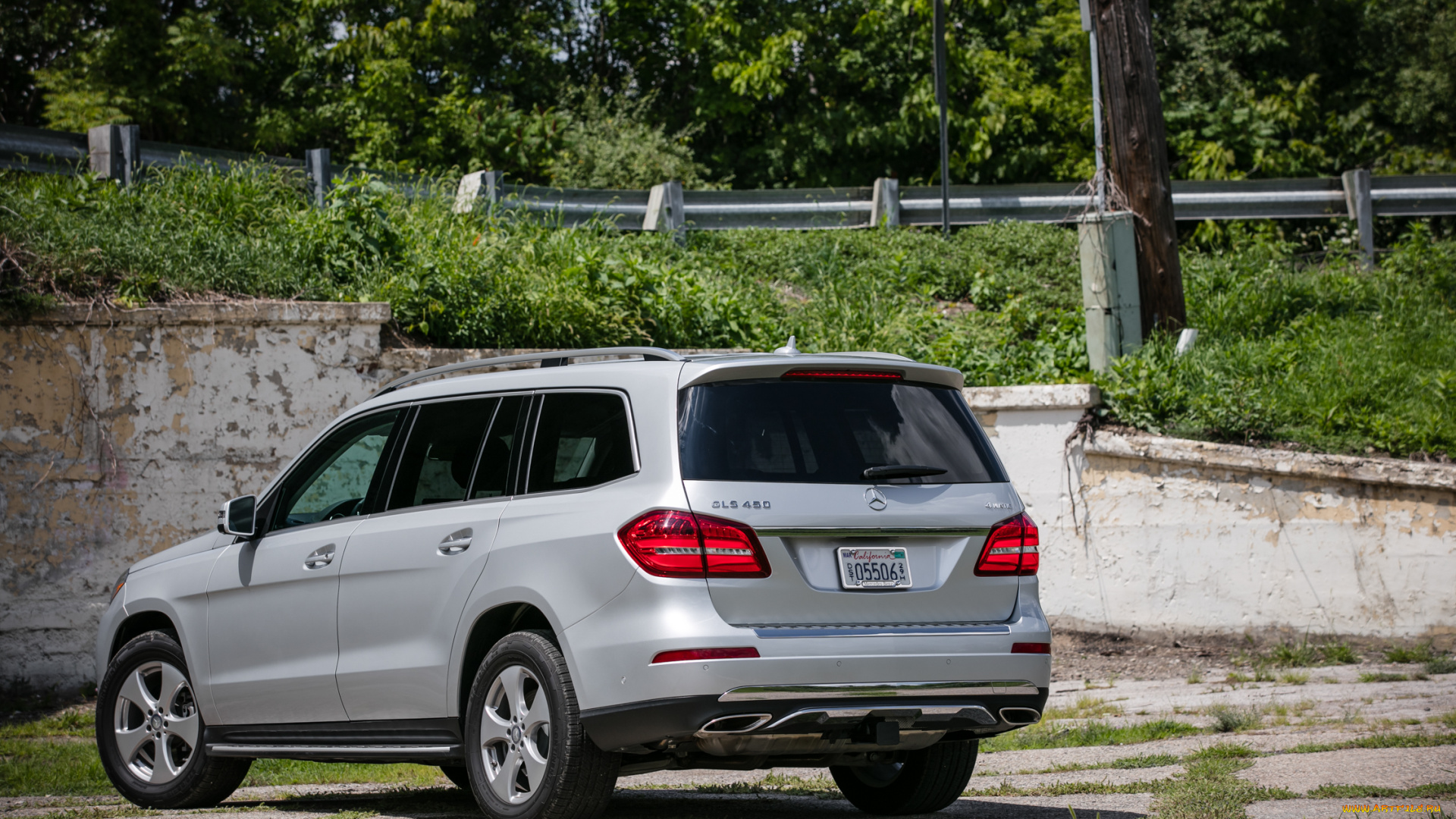автомобили, mercedes-benz, north, america, 4matic, gls, 450, 2017г