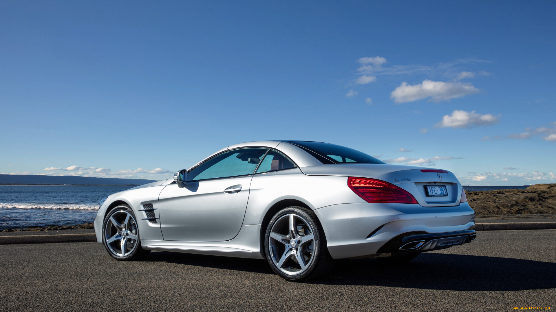 автомобили, mercedes, trucks, mercedes-benz, sl, 400, au-spec, r231, 2016г