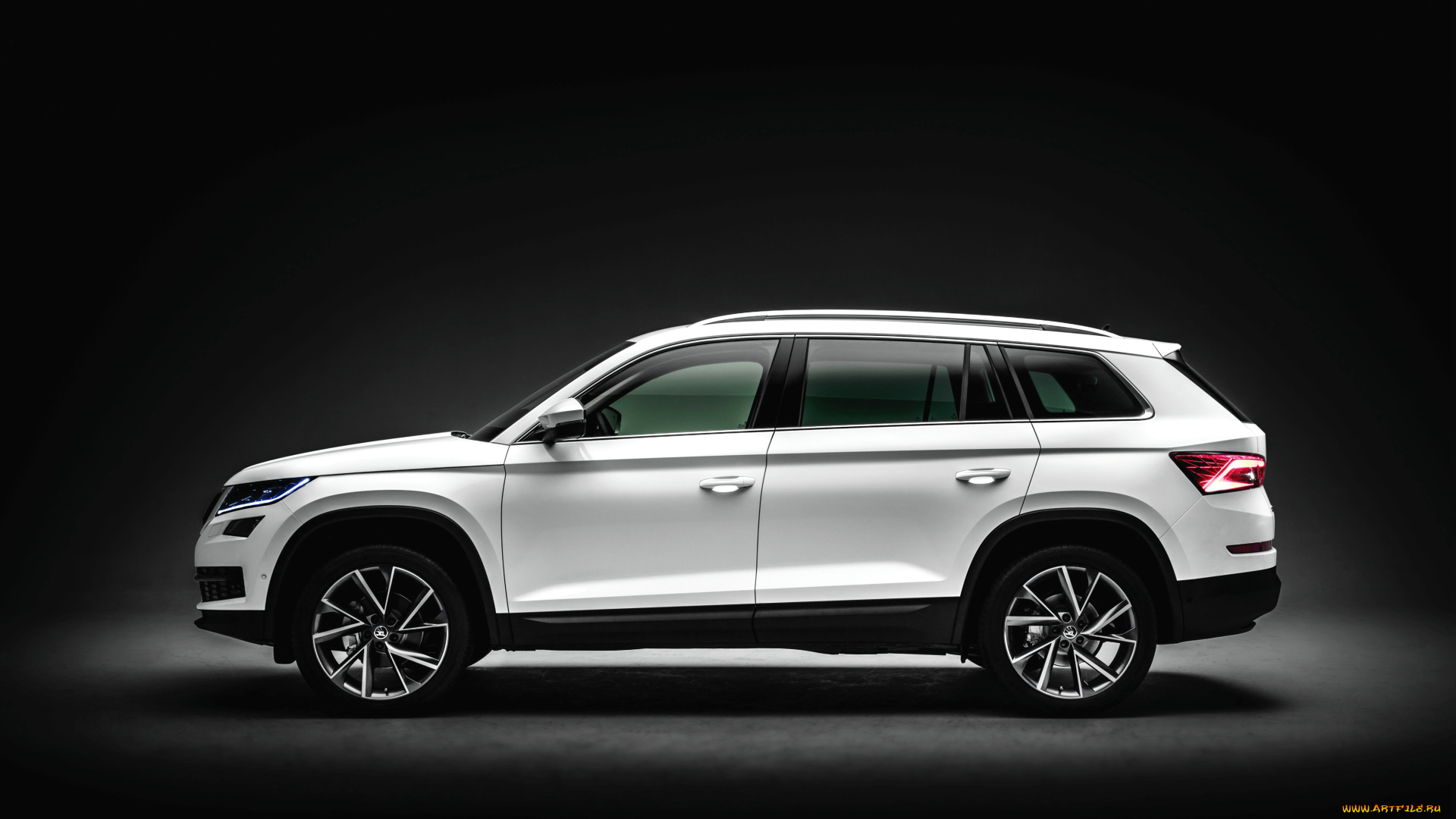 автомобили, skoda, kodiaq, uk-spec, 2016г