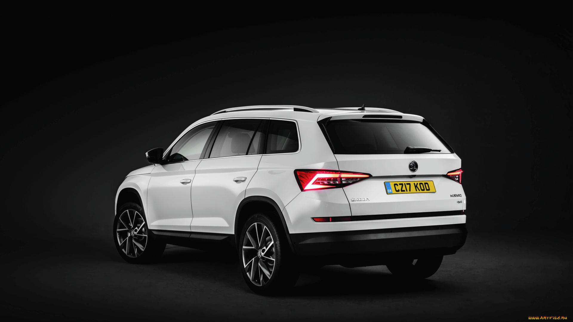 автомобили, skoda, kodiaq, uk-spec, 2016г