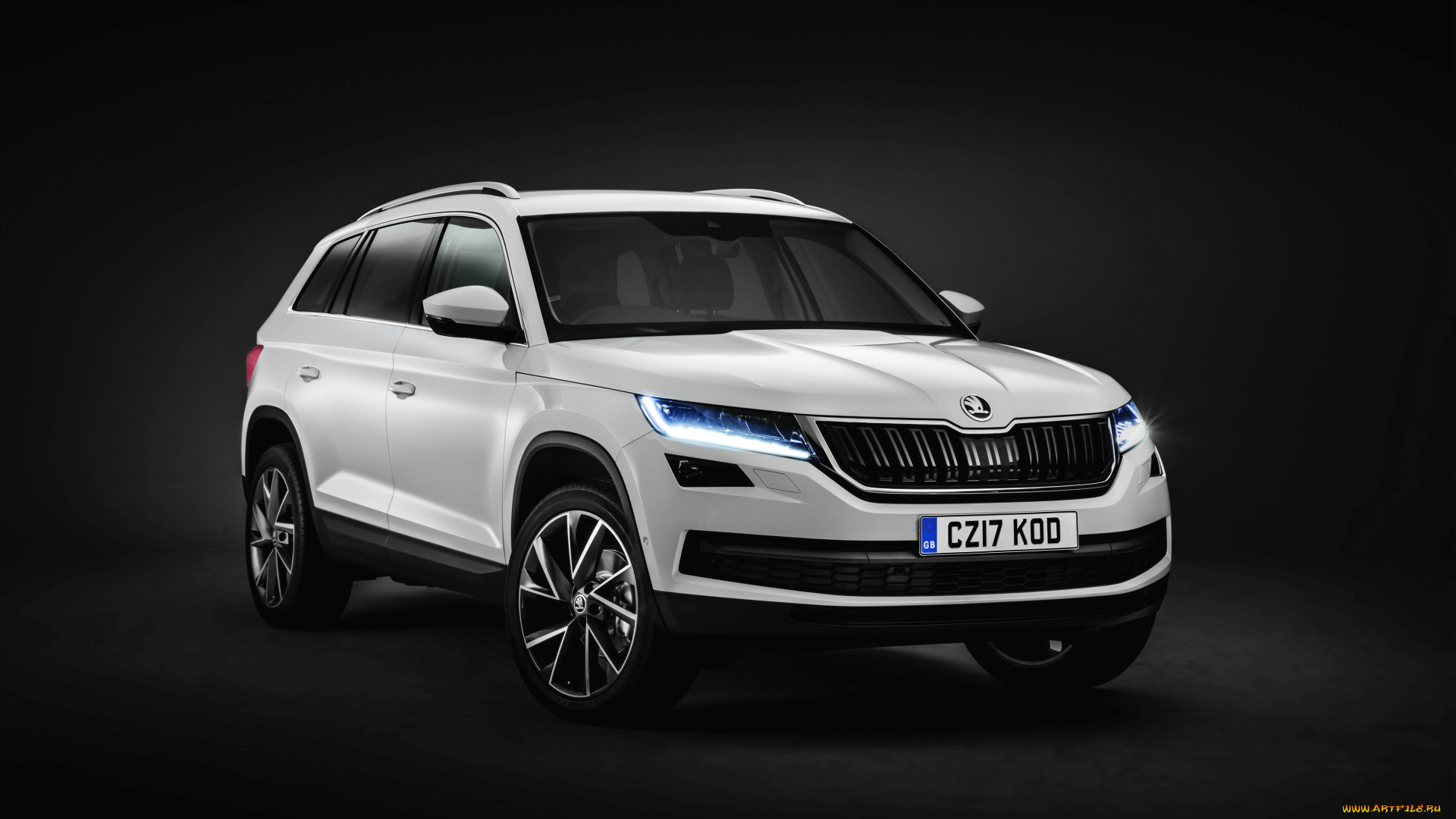 автомобили, skoda, kodiaq, uk-spec, 2016г