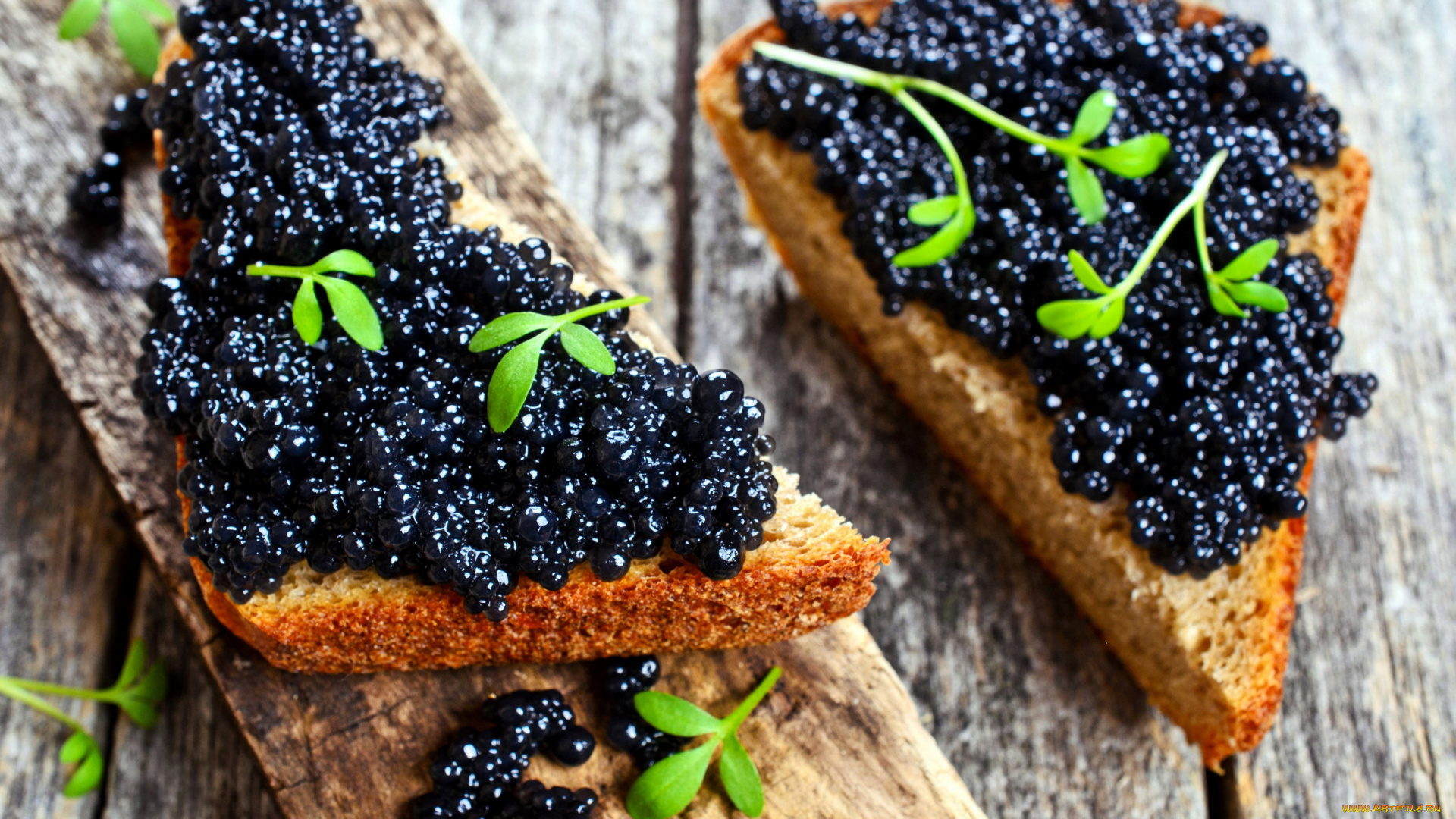 еда, икра, хлеб, зелень, черная, деликатес, бутерброды