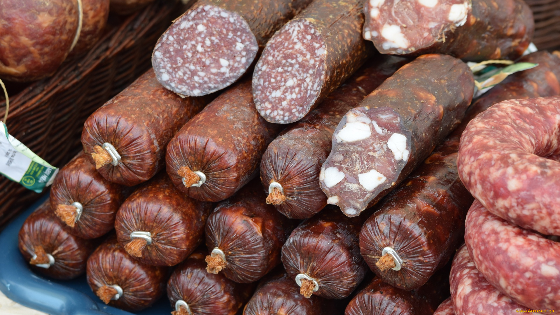 еда, колбасные, изделия, колбаска