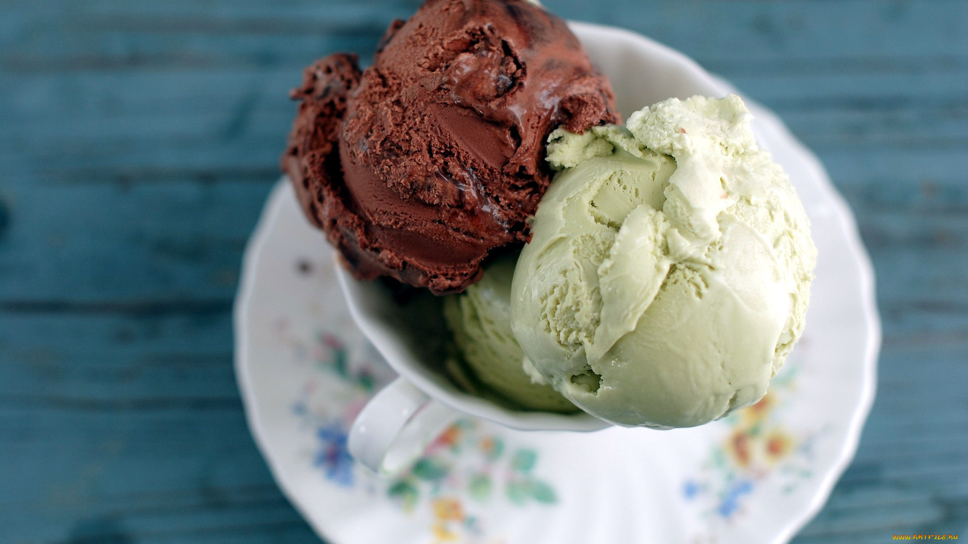 еда, мороженое, , десерты, шоколадное, фисташковое, шарики