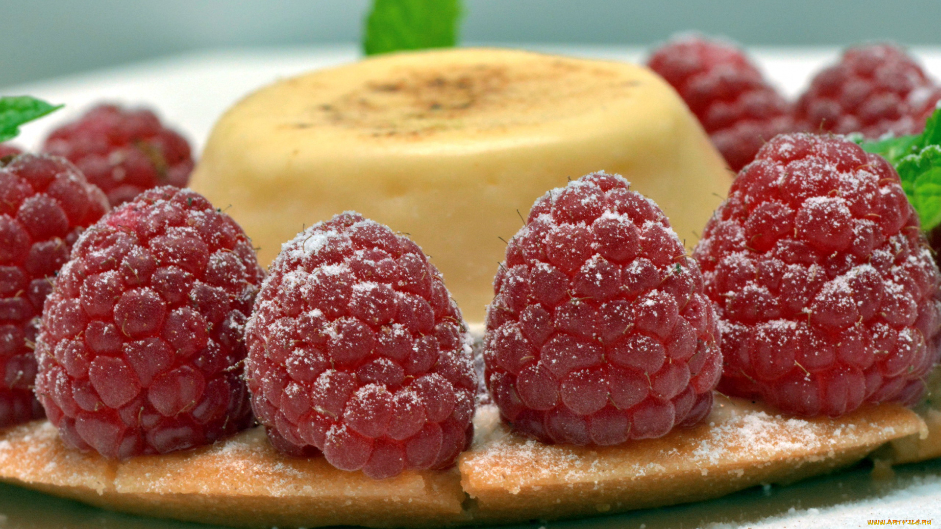 еда, мороженое, , десерты, желе, десерт, малина