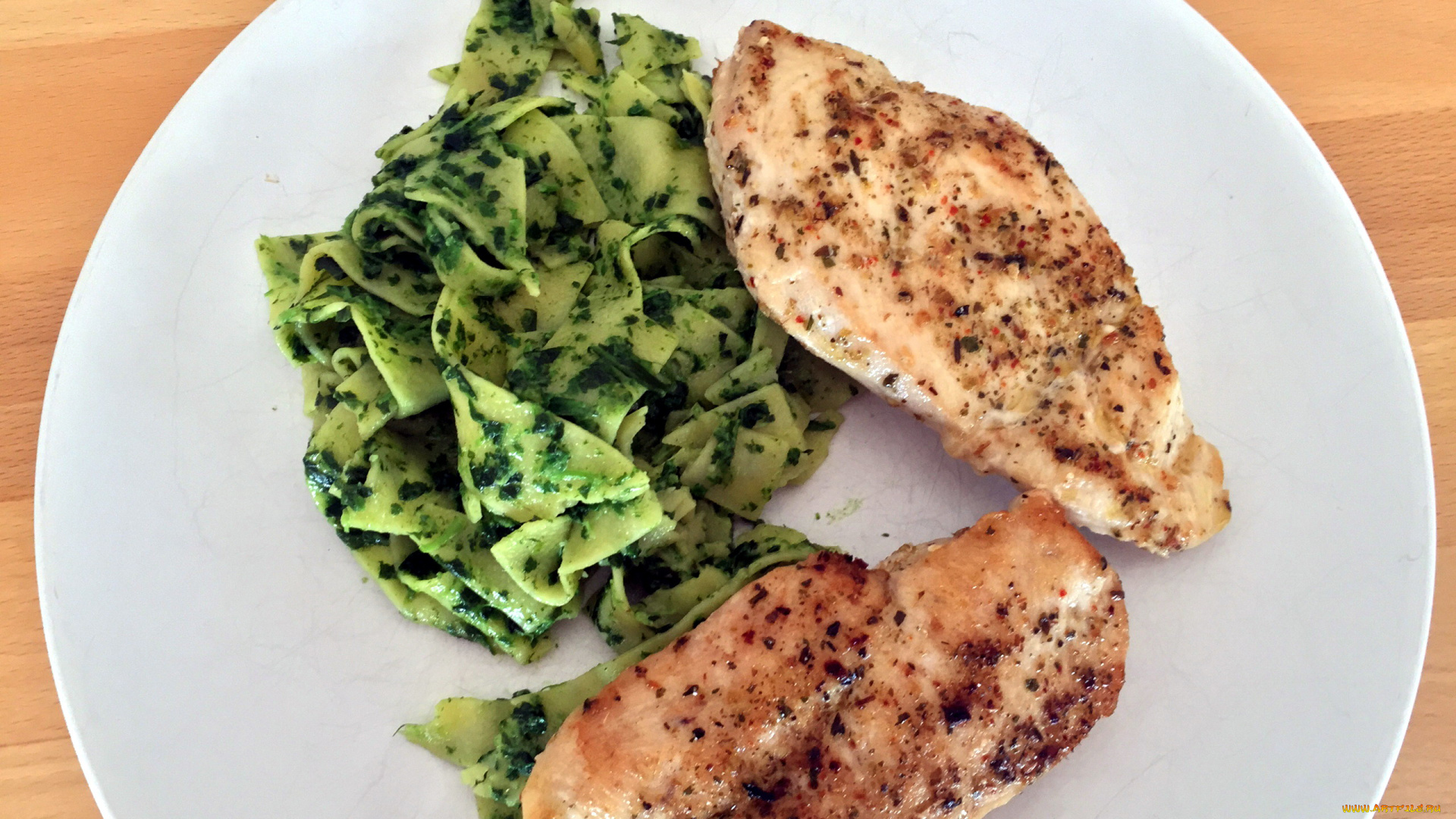 еда, мясные, блюда, макароны, куриное, филе