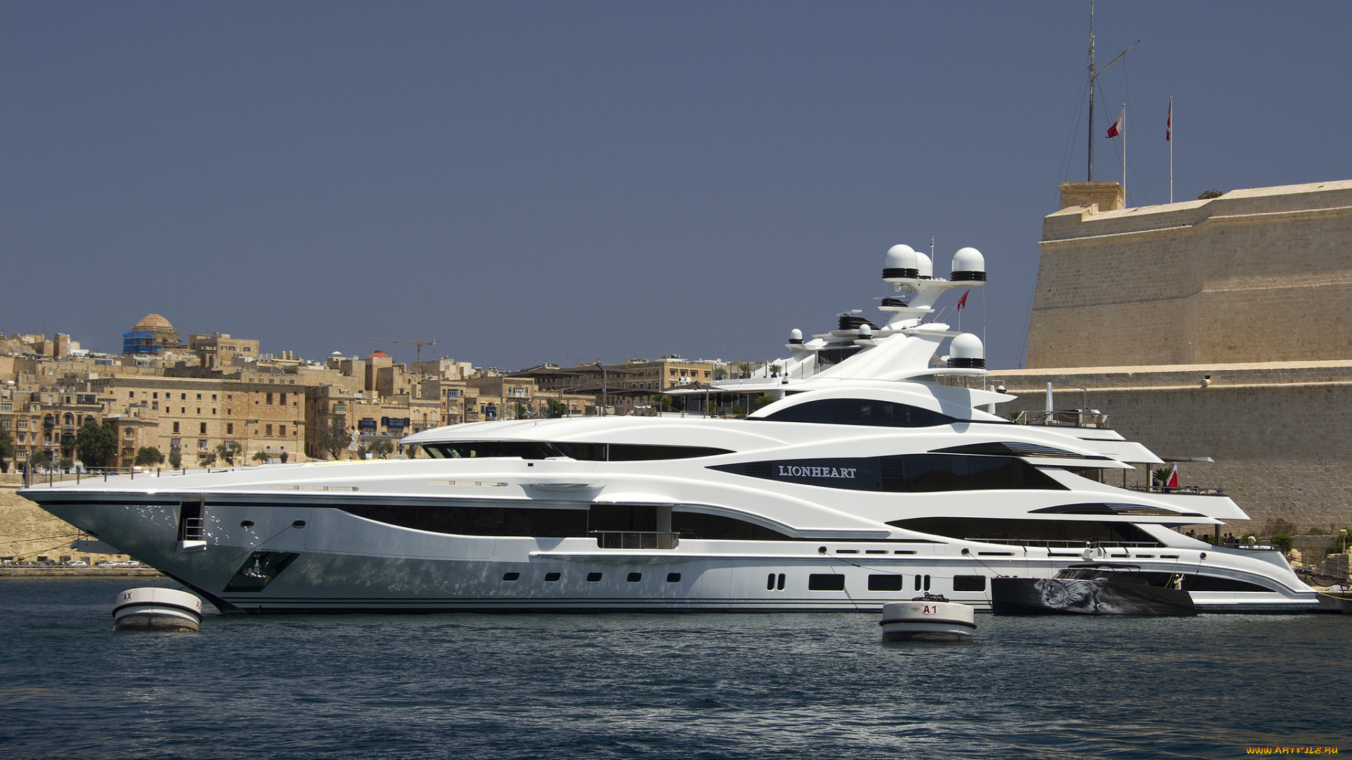 lionheart, корабли, Яхты, суперяхта