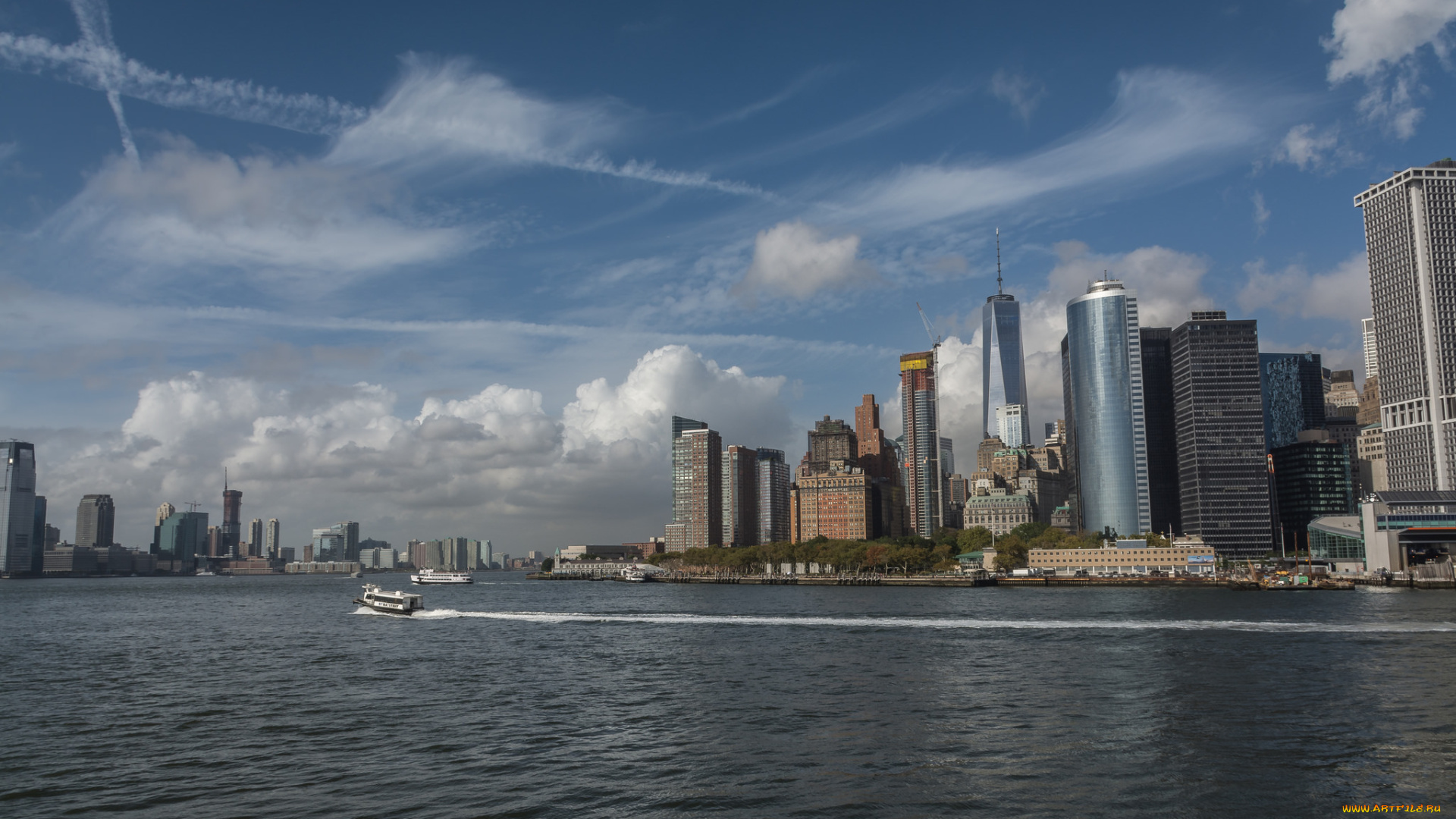 manhattan, города, нью-йорк, , сша, побережье