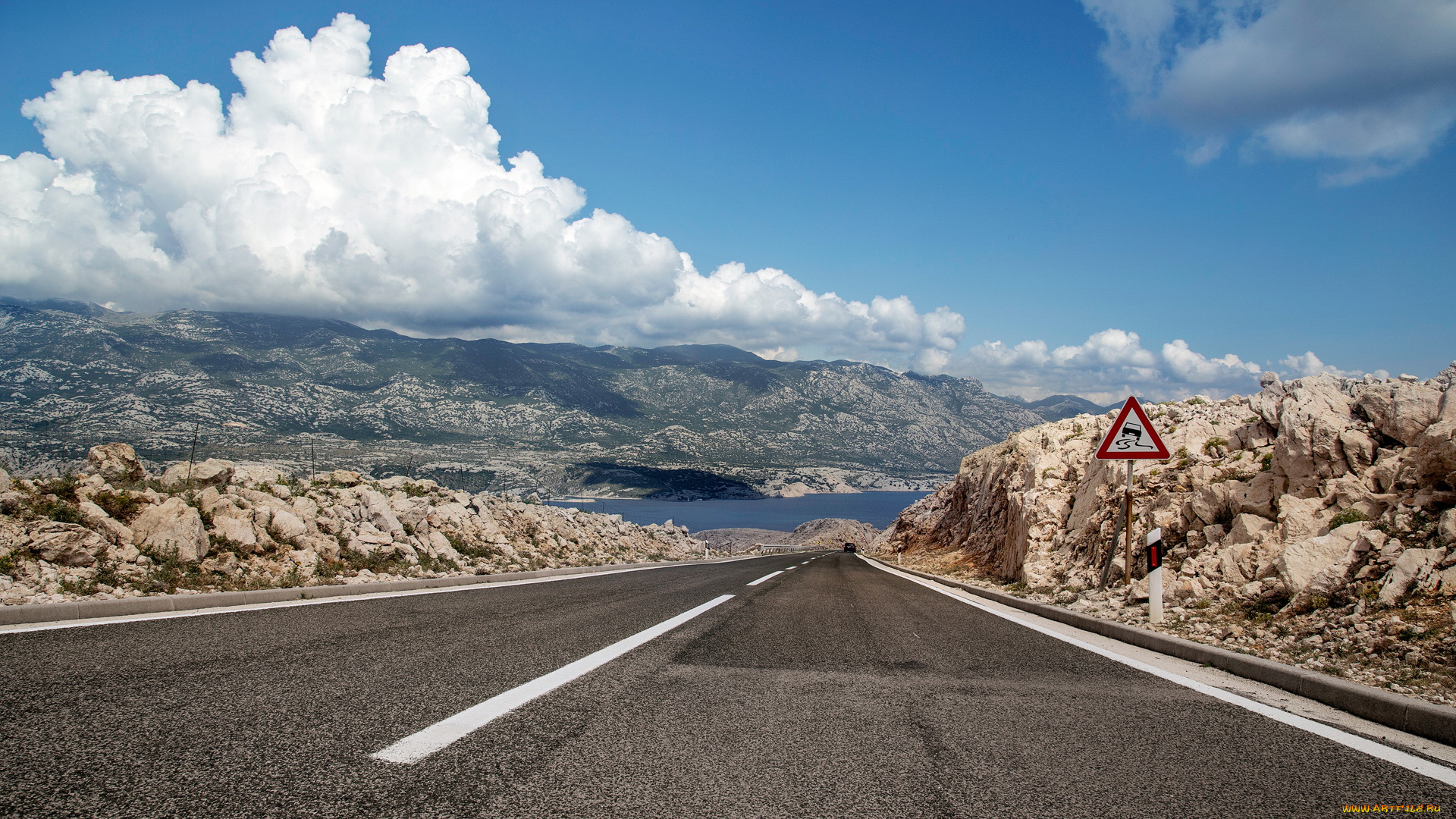 природа, дороги, дорога