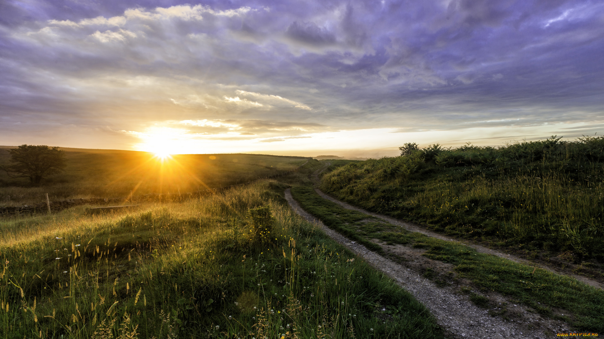 природа, восходы, закаты, рассвет