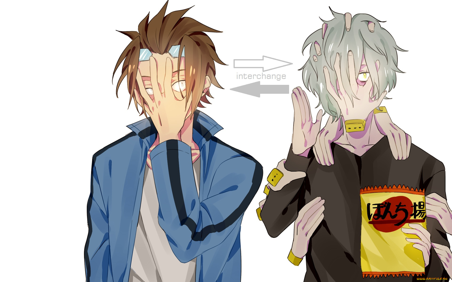 аниме, unknown, , другое, разные, персонажи