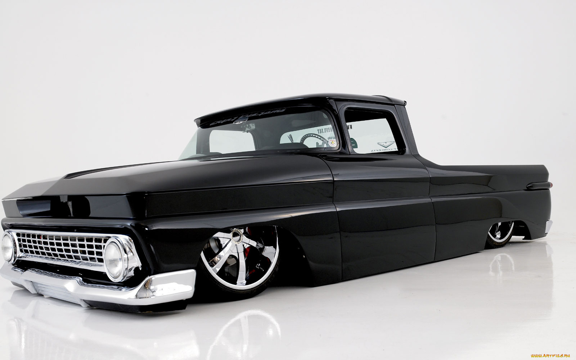 автомобили, custom, pick-up, ford