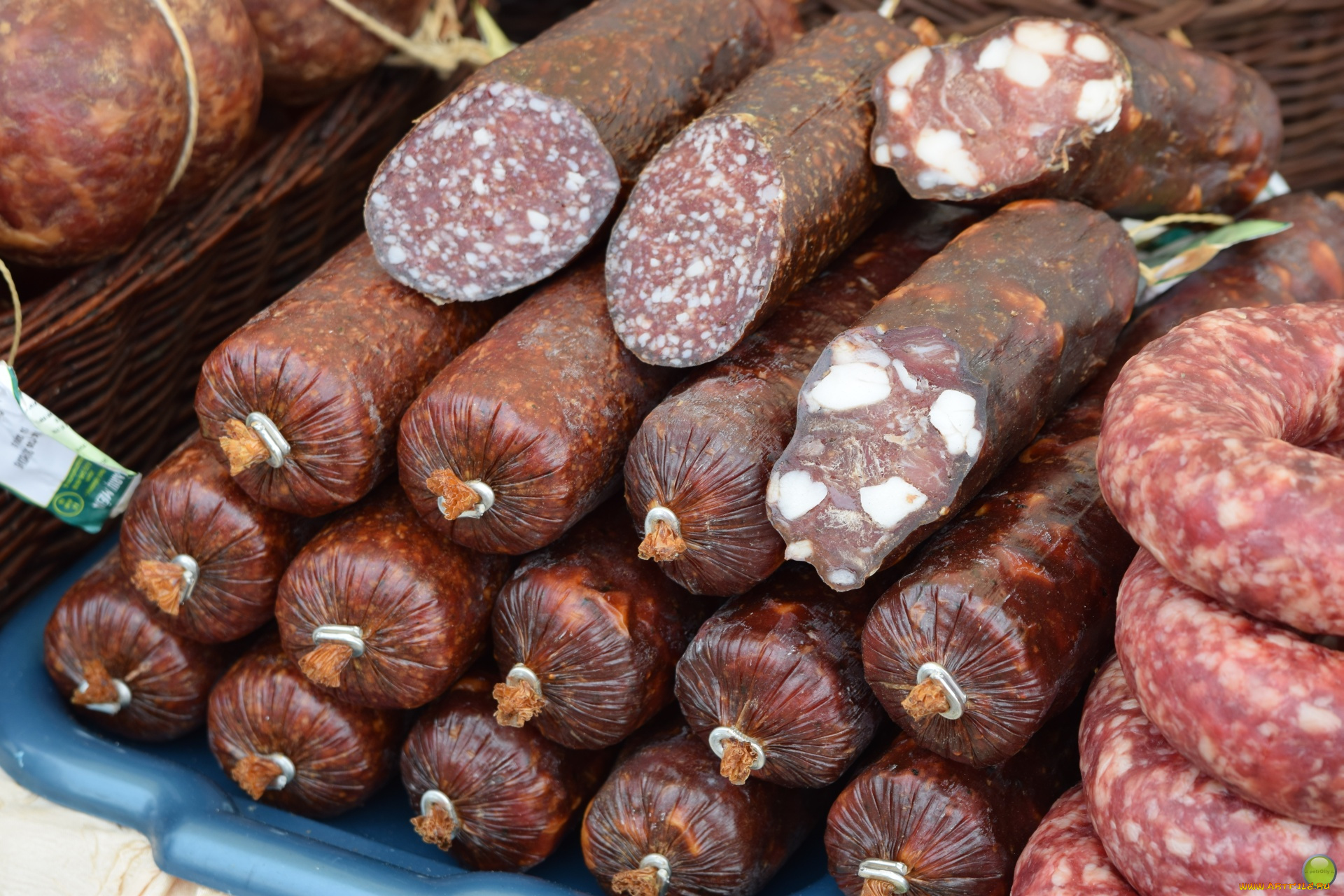 еда, колбасные, изделия, колбаска