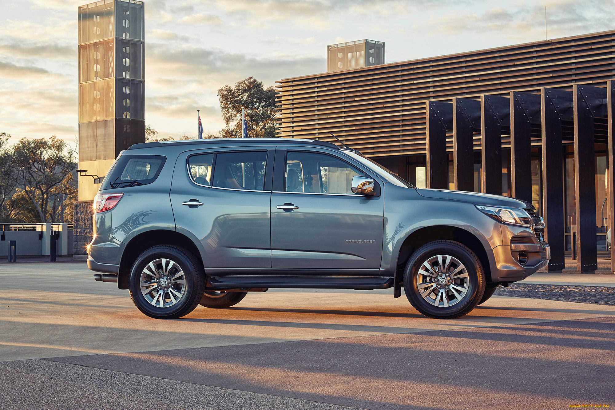 автомобили, holden, 2016г, trailblazer