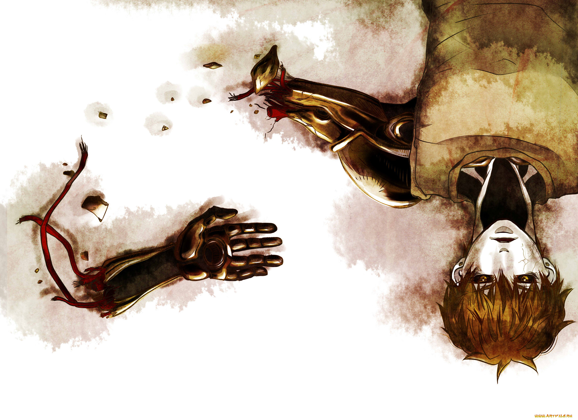 аниме, one, punch, man, генос