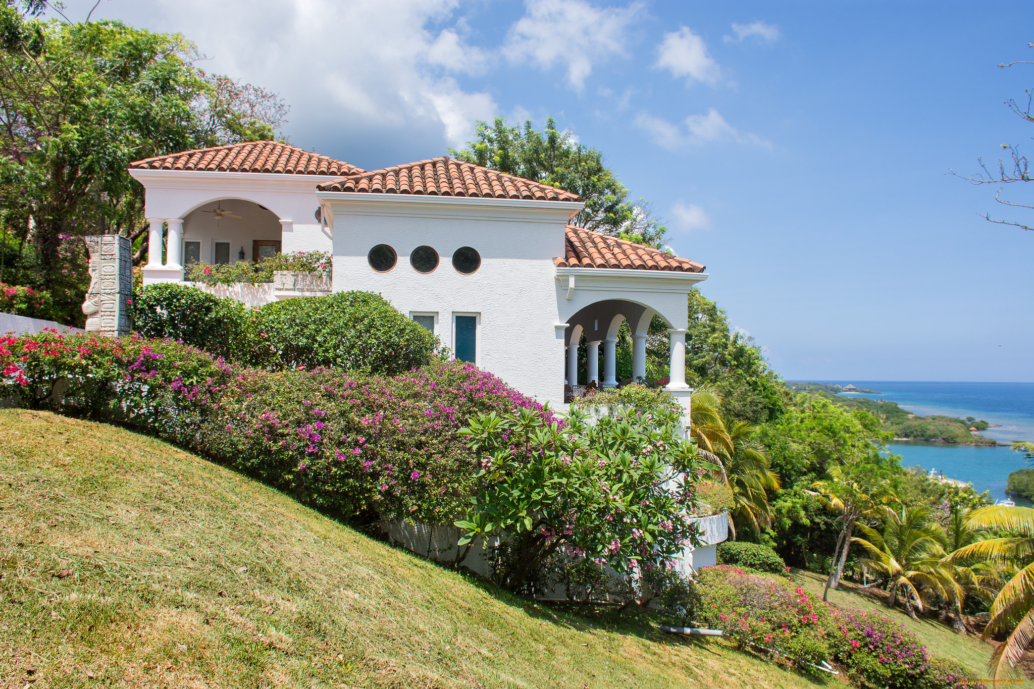 города, -, здания, , дома, вилла