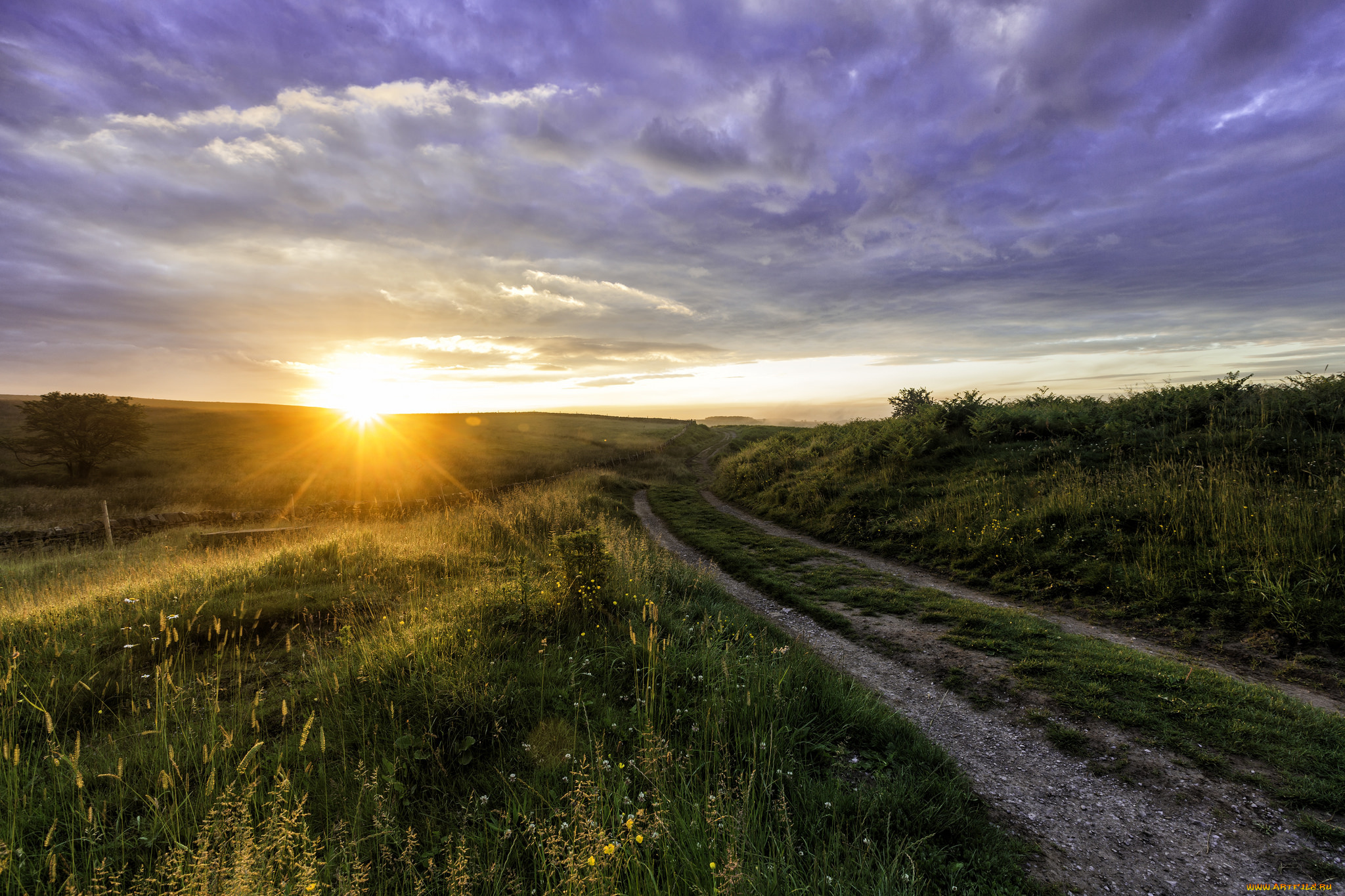 природа, восходы, закаты, рассвет