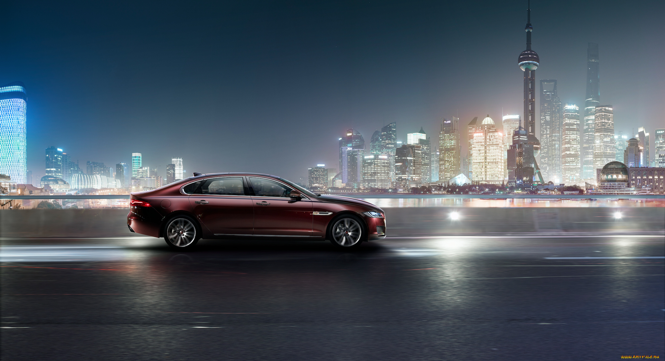 автомобили, jaguar, 2016г, xfl