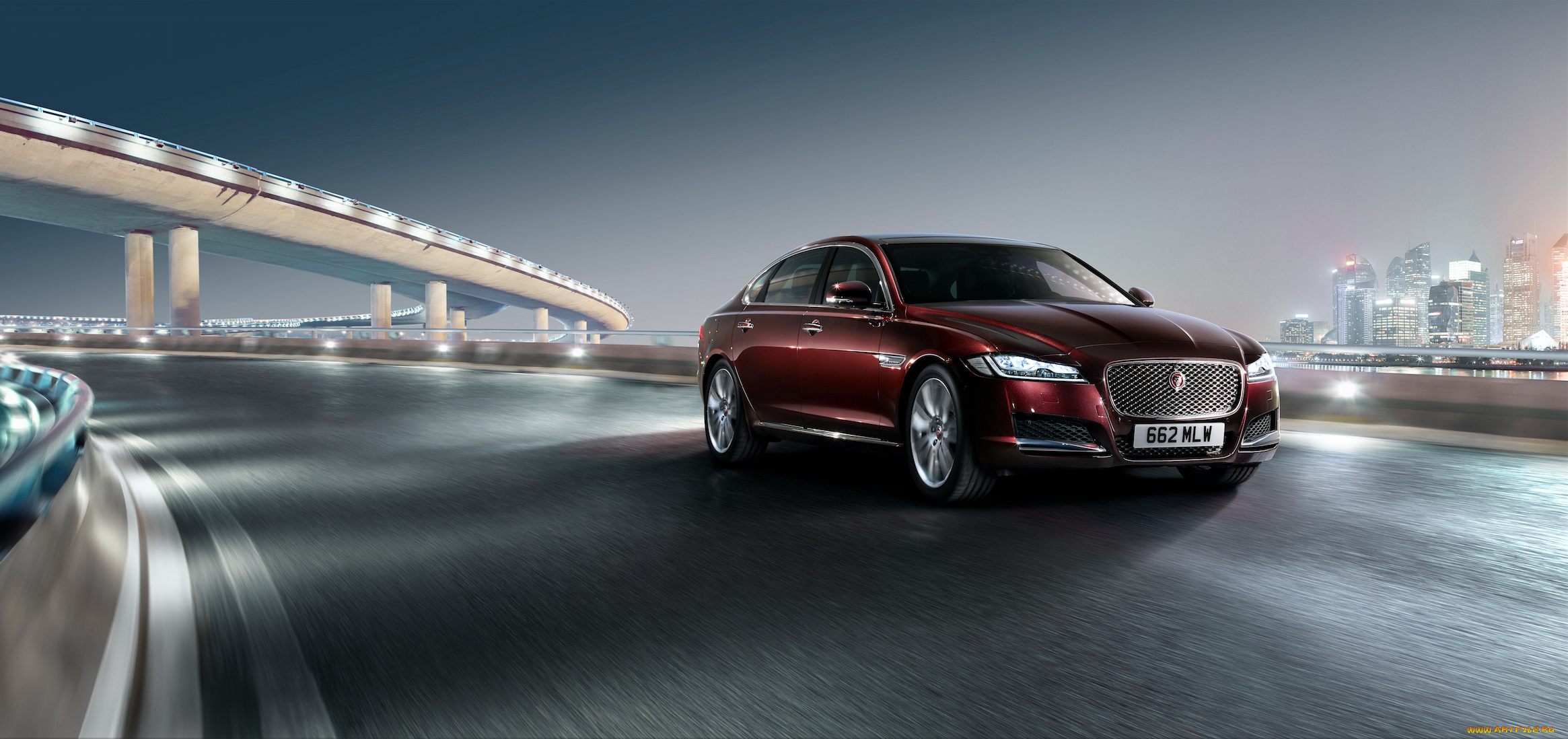 автомобили, jaguar, 2016г, xfl