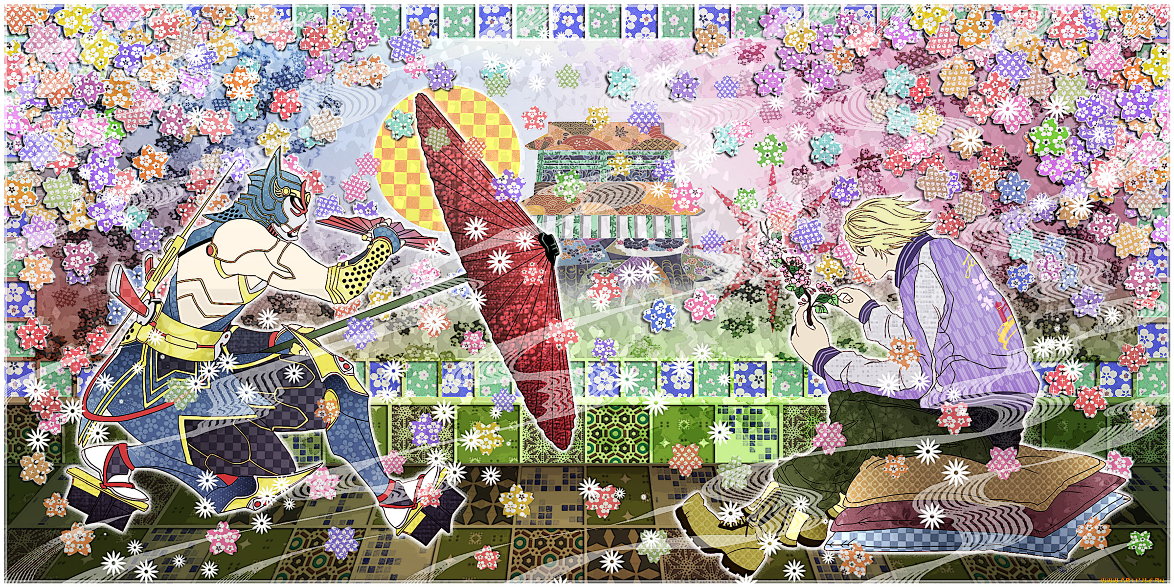 аниме, tiger, and, bunny, ivan, karelin