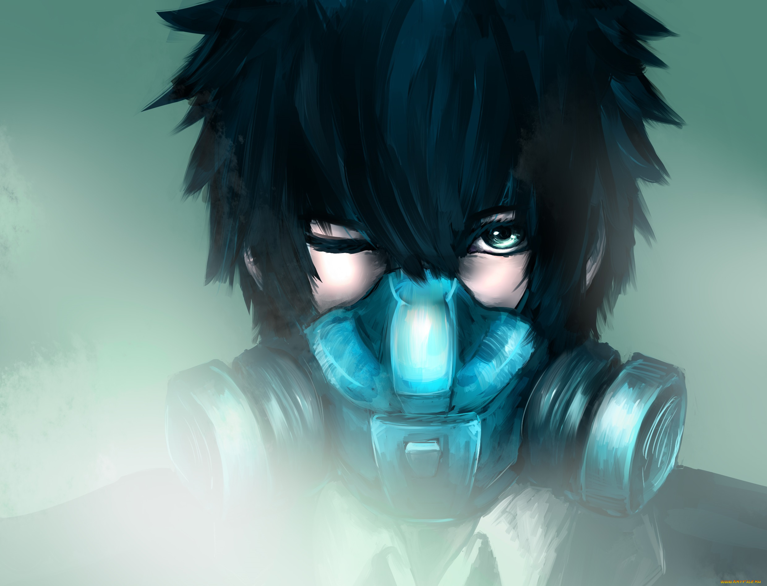 аниме, psycho-pass, kougami, shinya