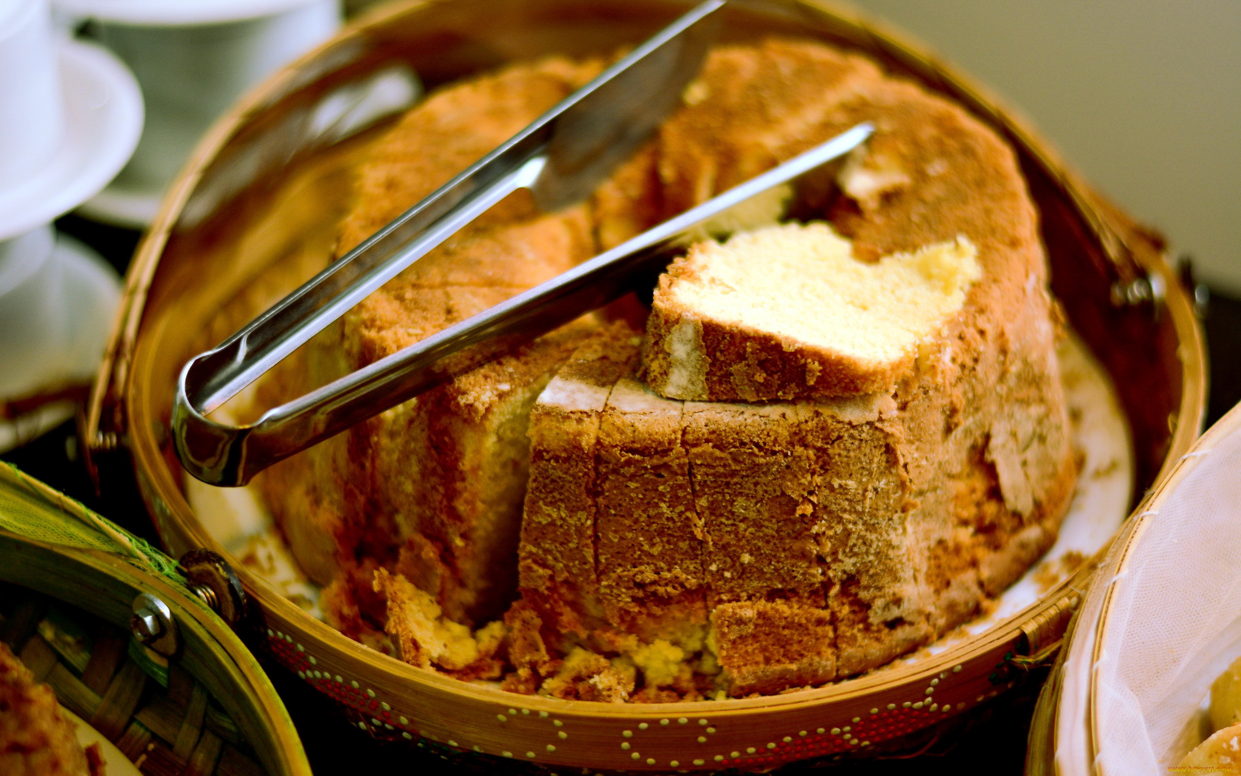 еда, пироги, coconut, pie, pastry, dessert, ломтики