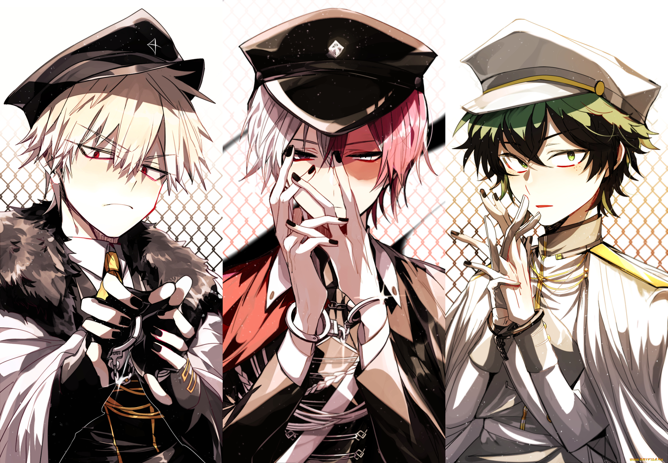 аниме, boku, no, hero, academia, парни