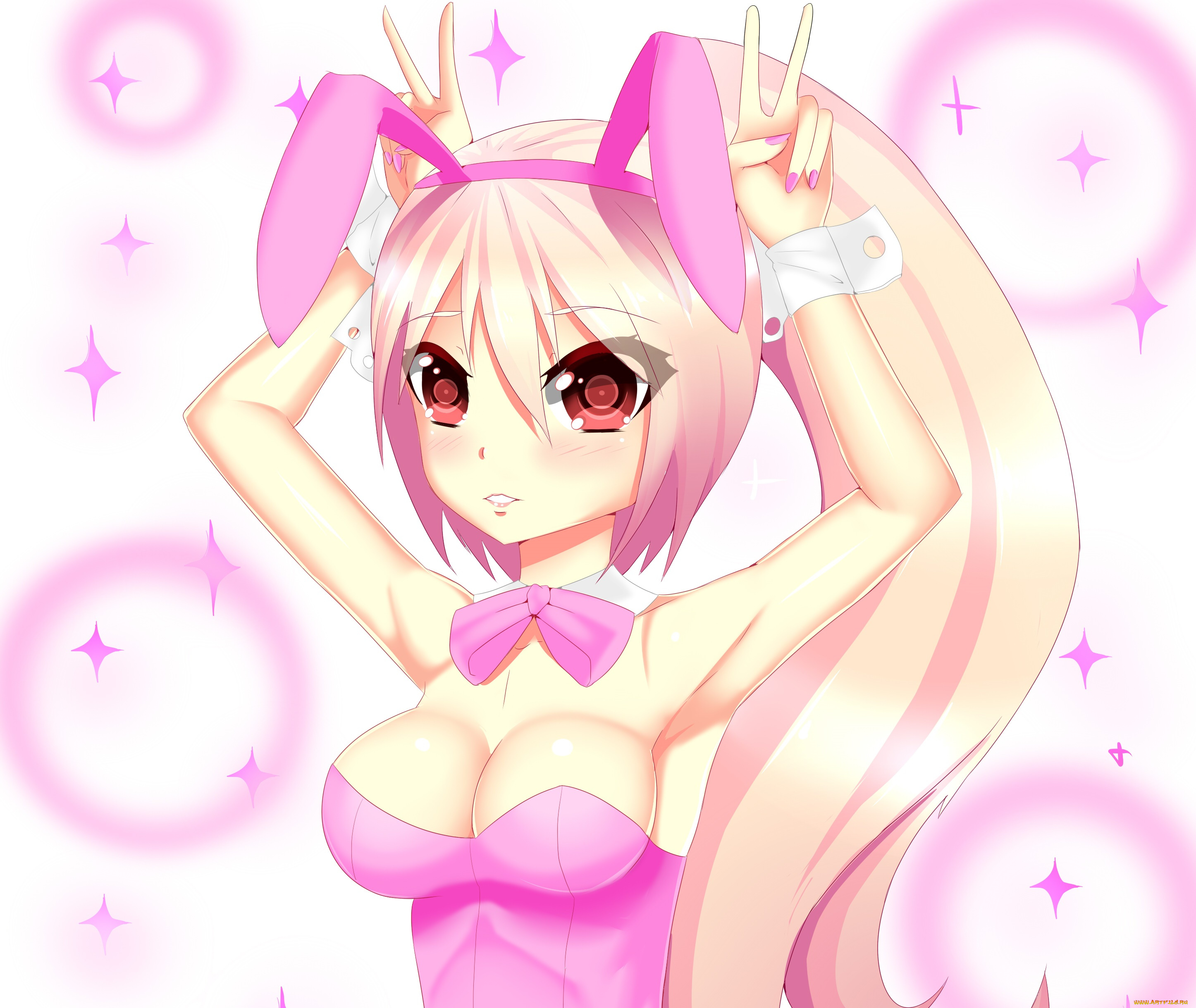 разное, арты, фон, взгляд, девушка