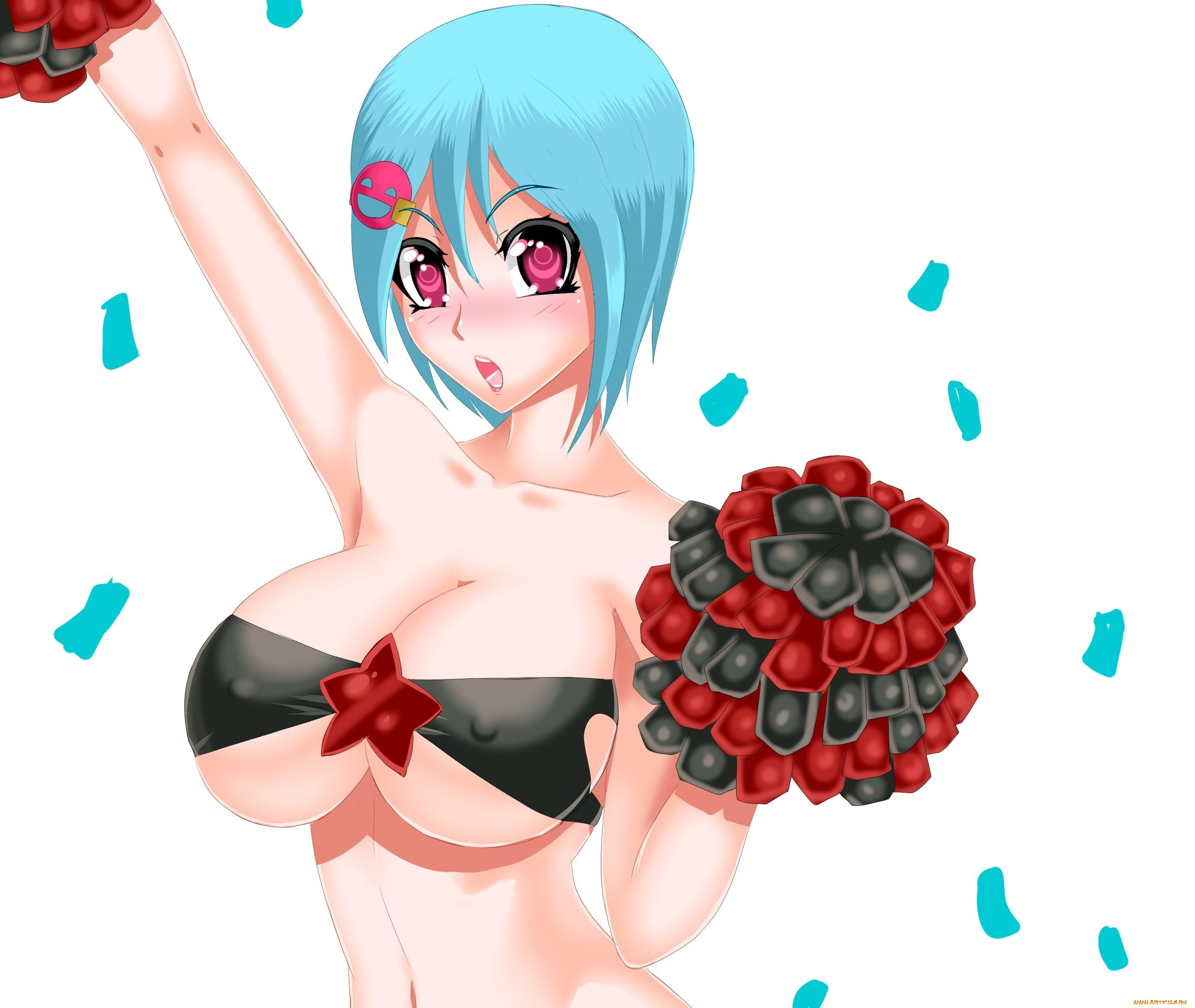 разное, арты, девушка, взгляд, фон