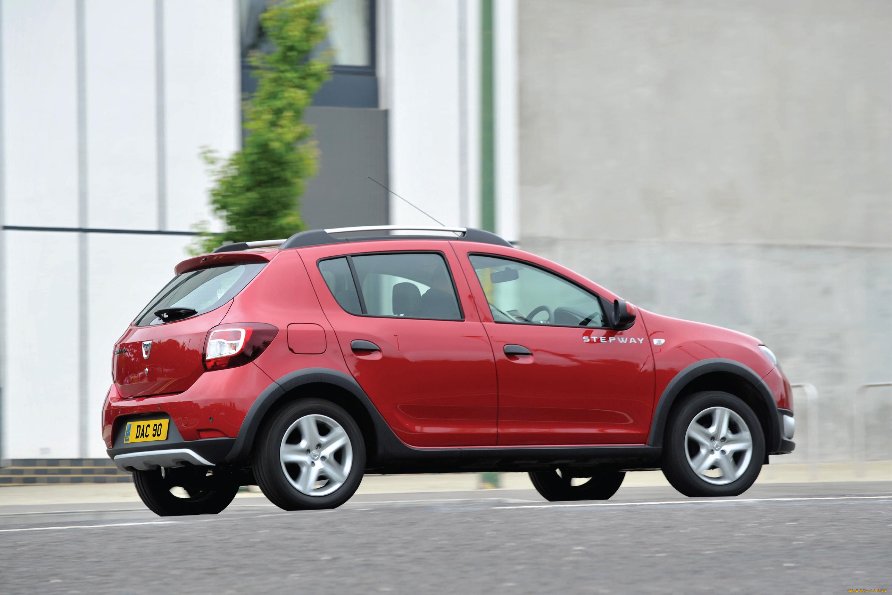 автомобили, dacia, sandero, uk-spec, stepway