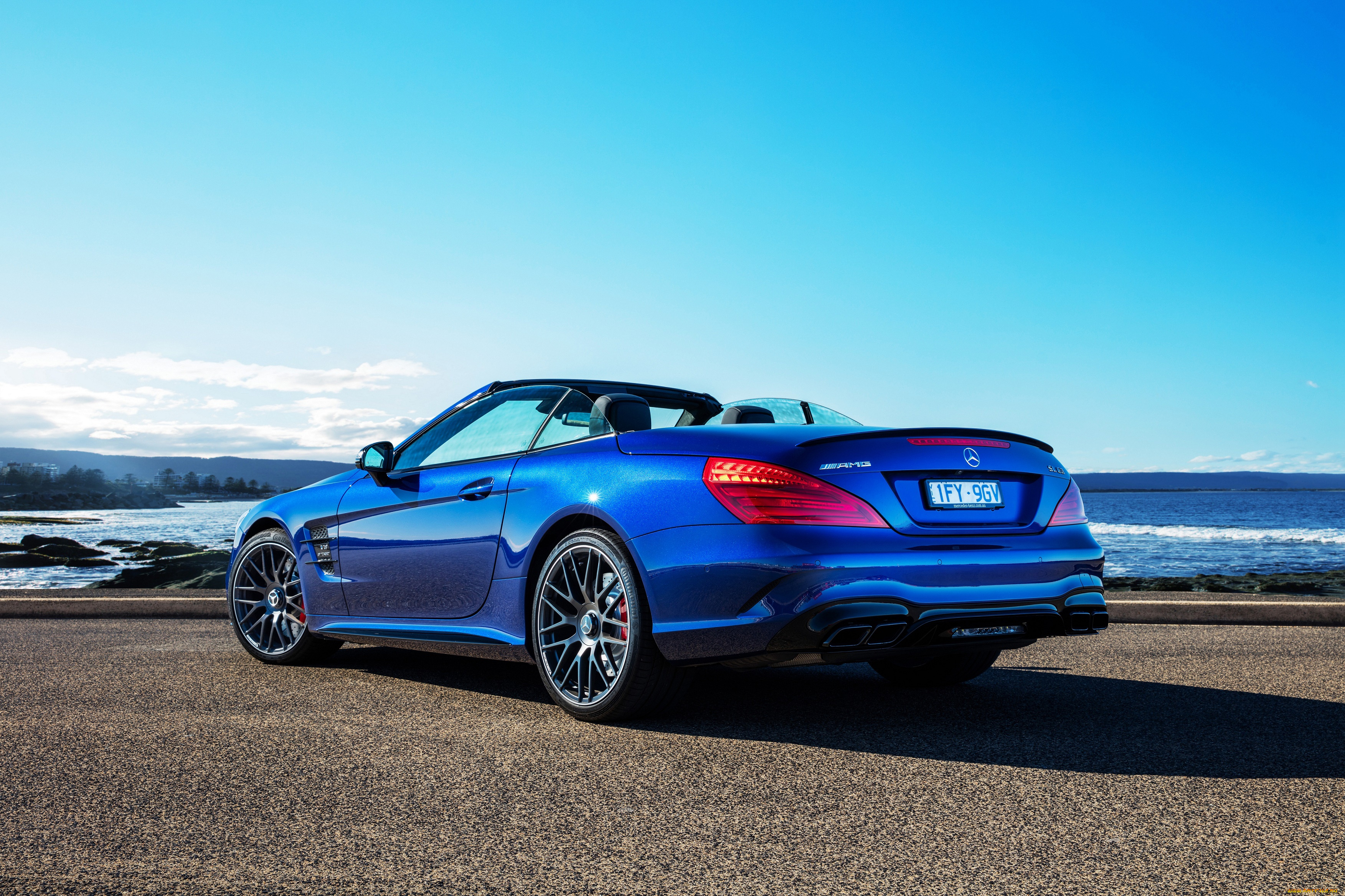 автомобили, mercedes-benz, sl, 63, mercedes-amg, au-spec