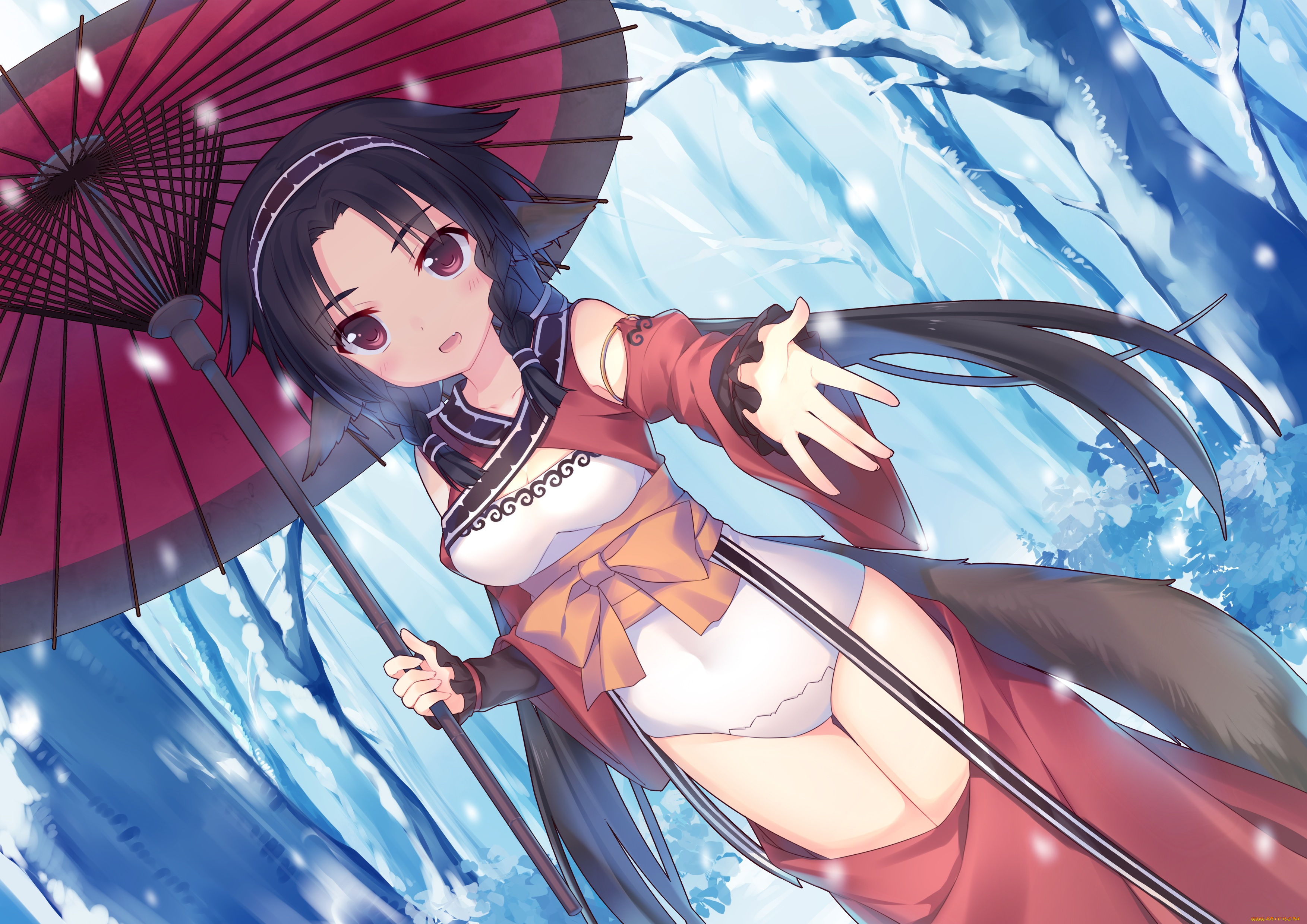 аниме, utavarerumono, utawarerumono