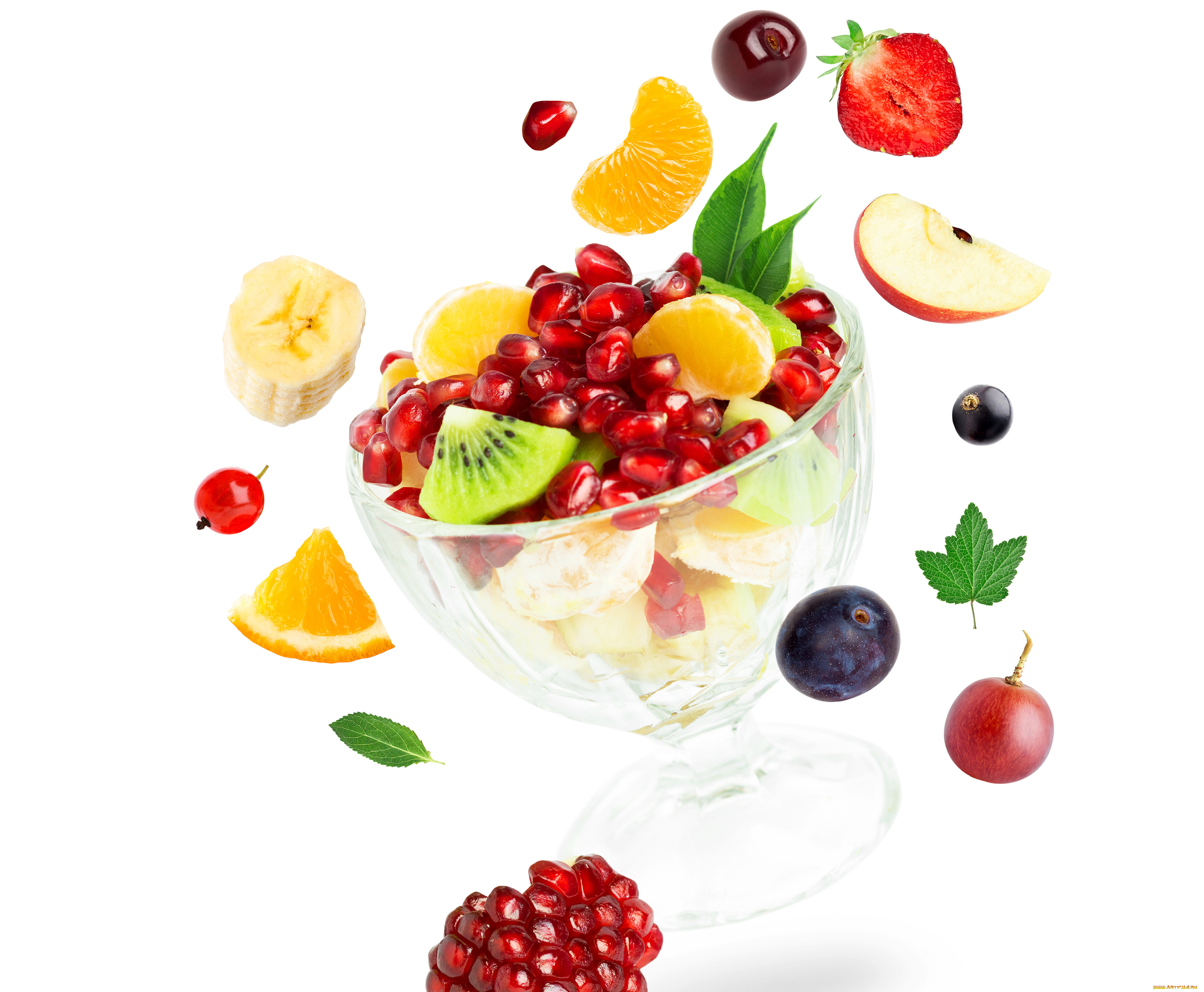 еда, фрукты, , ягоды, вишня, гранат, банан, киви, яблоко, fruits, strawberry, berry, apple, orange, pomegranate, смородина, черника, клубника, апельсин, мандарин