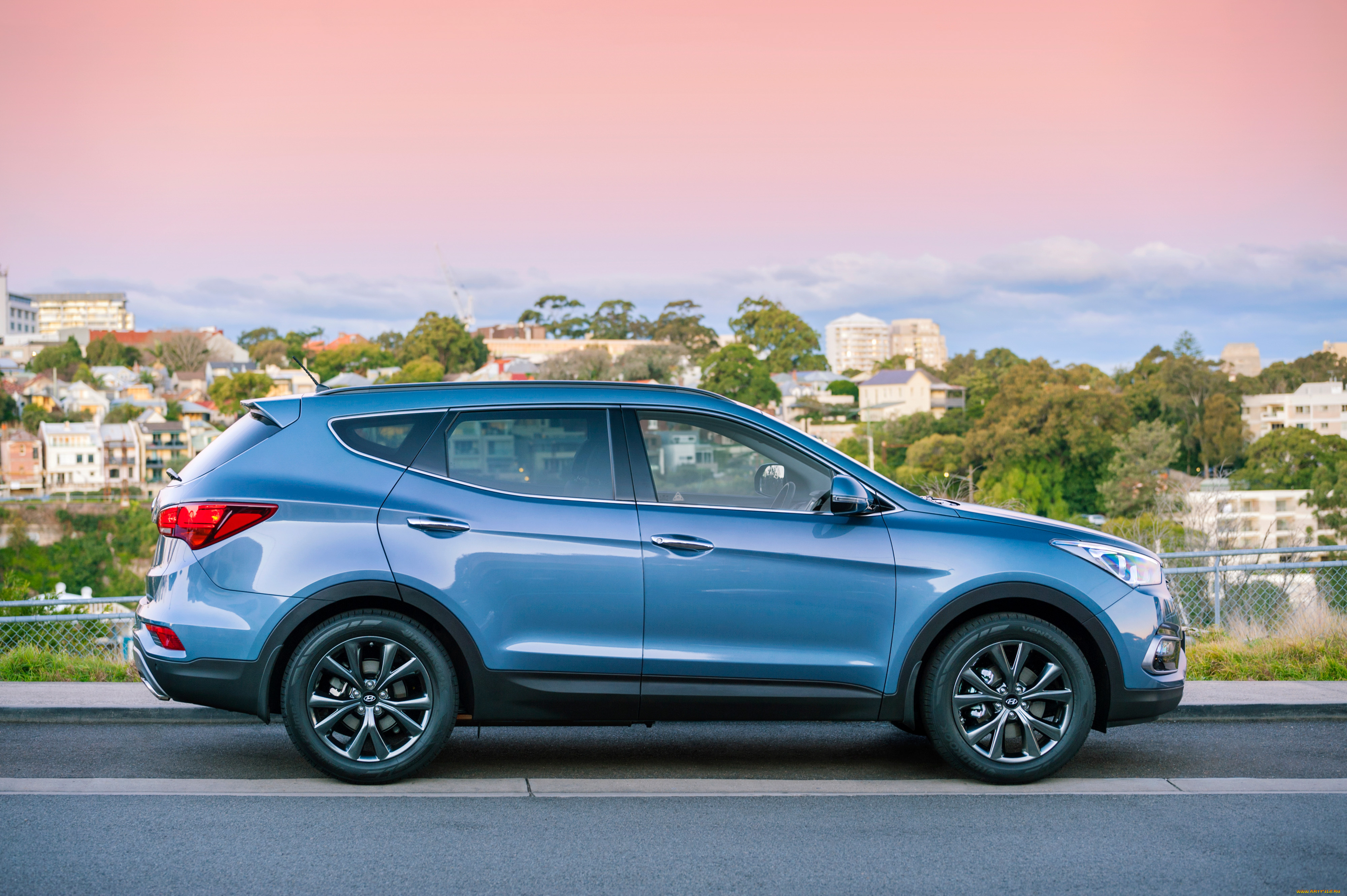 автомобили, hyundai, santa, fe, dm, 2016г