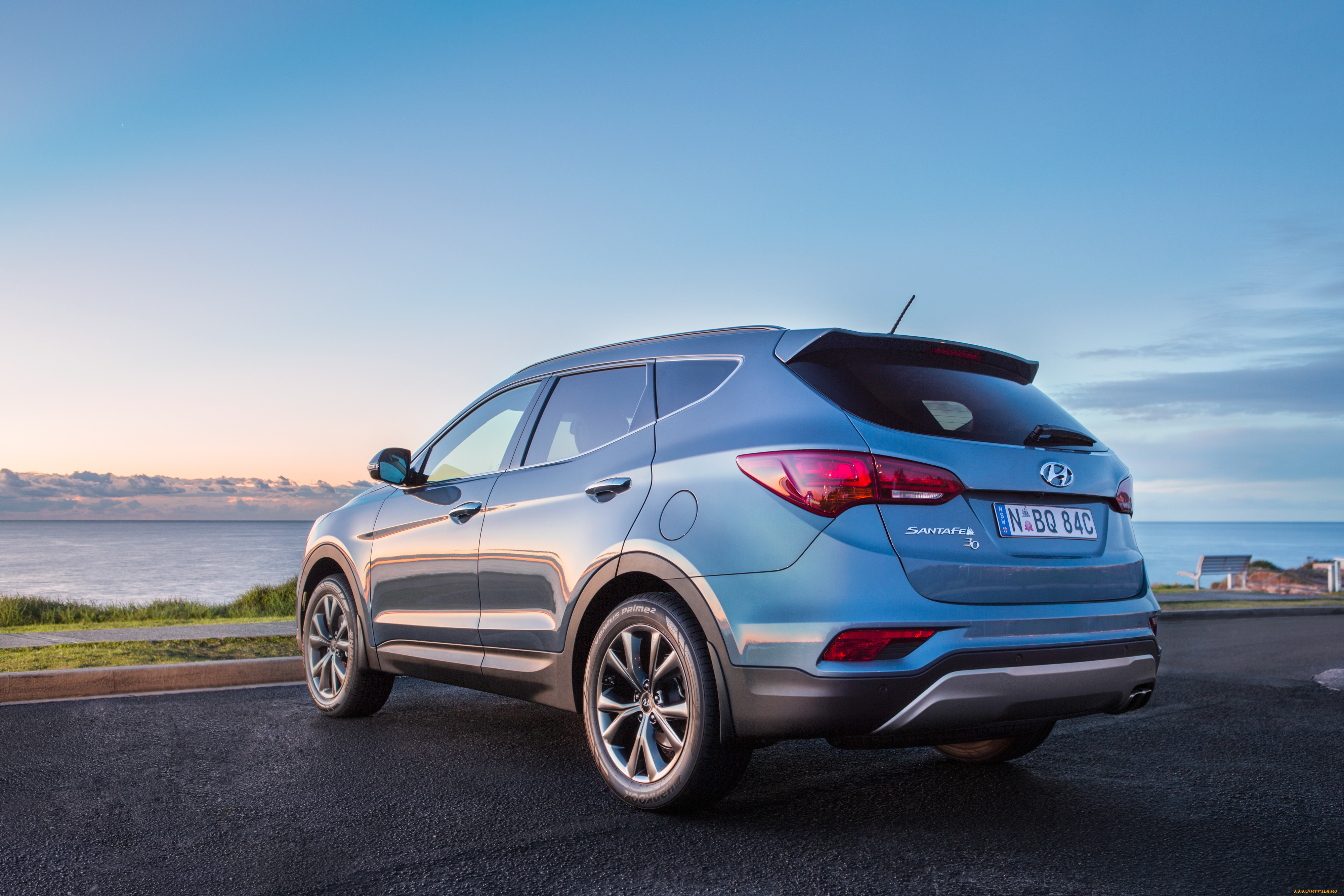 автомобили, hyundai, santa, fe, dm, 2016г