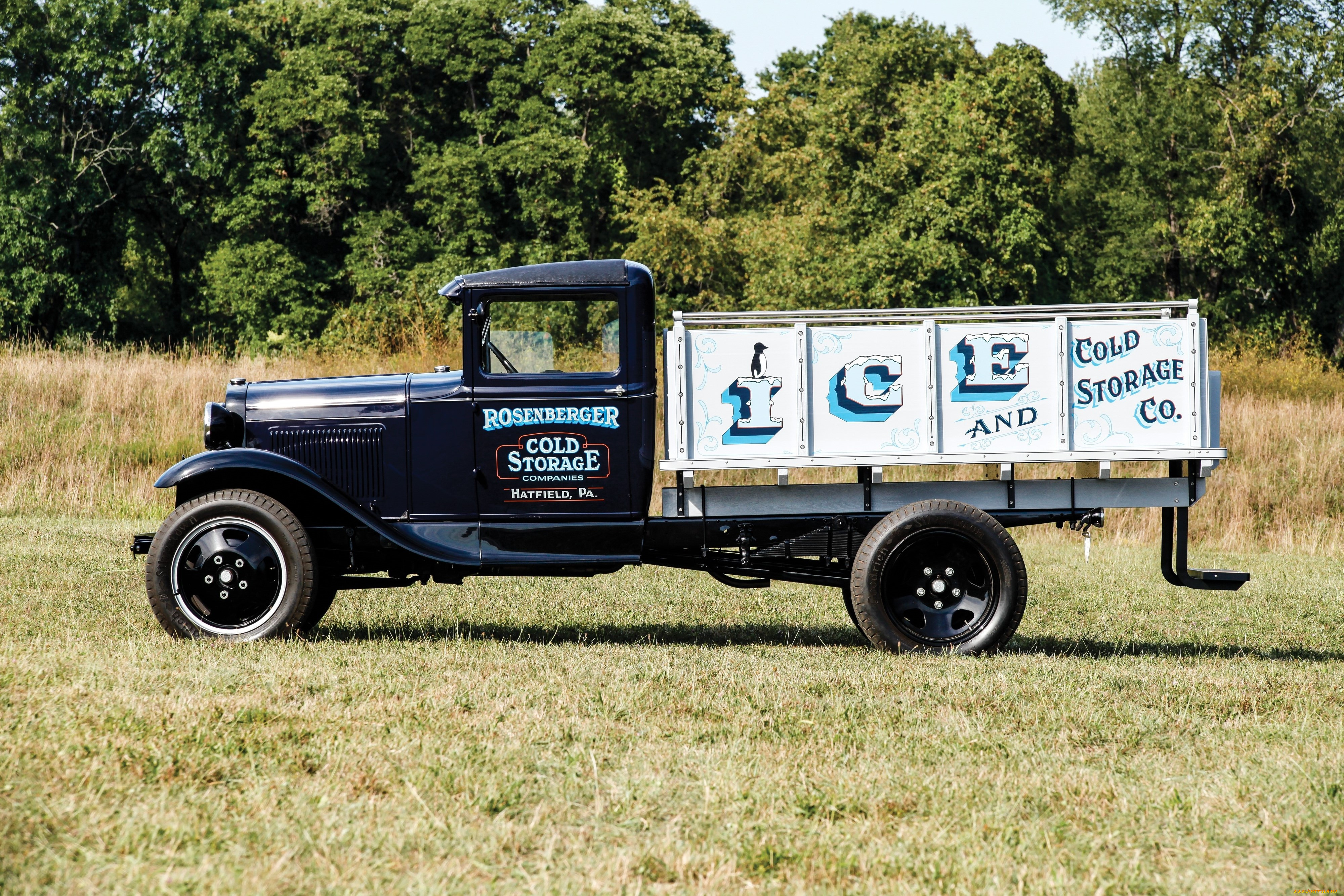автомобили, классика, 1930-31г, ford, model, aa
