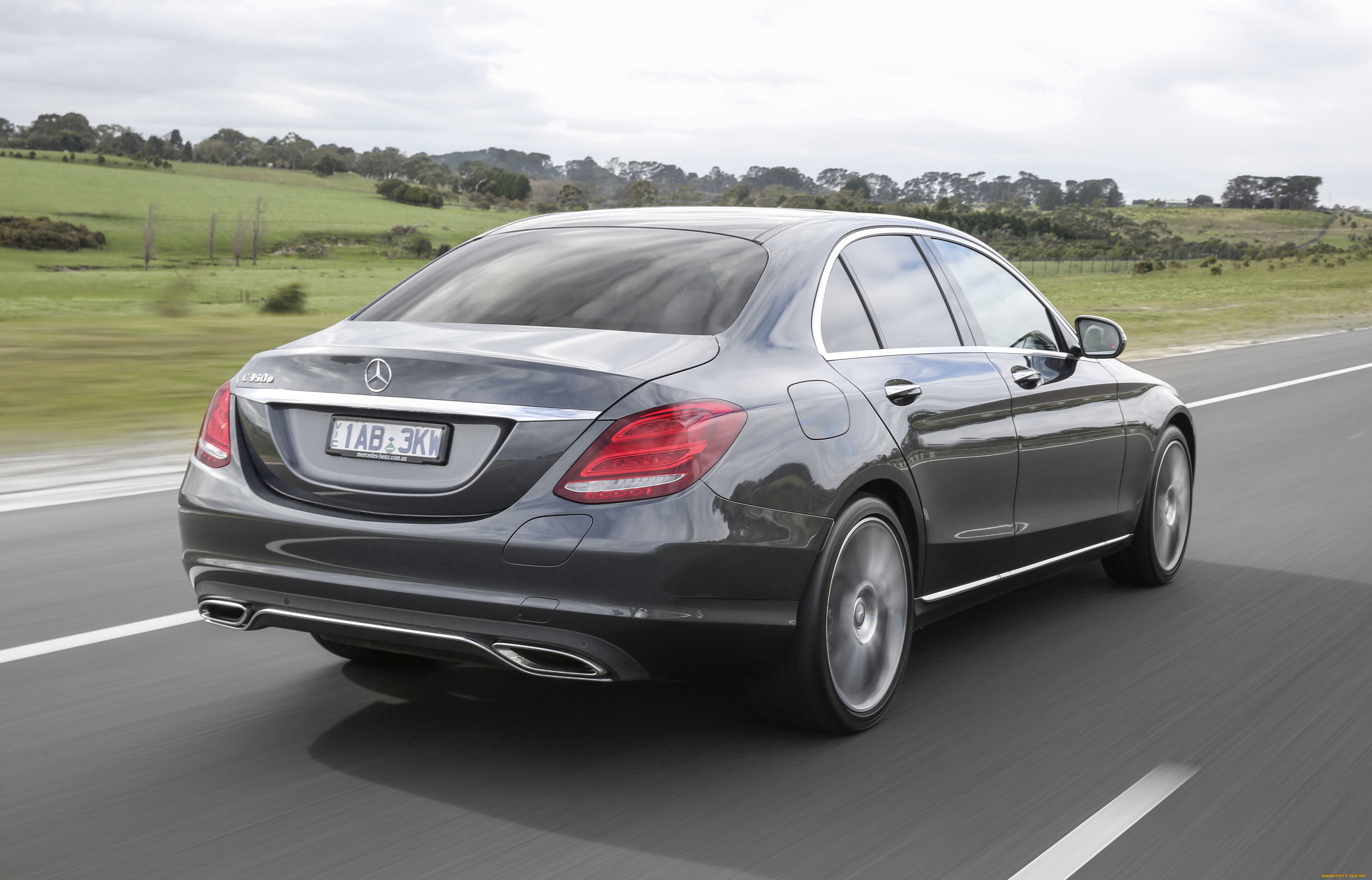 автомобили, mercedes-benz, c, 350, e, avantgarde, line, au-spec, w205, 2016г