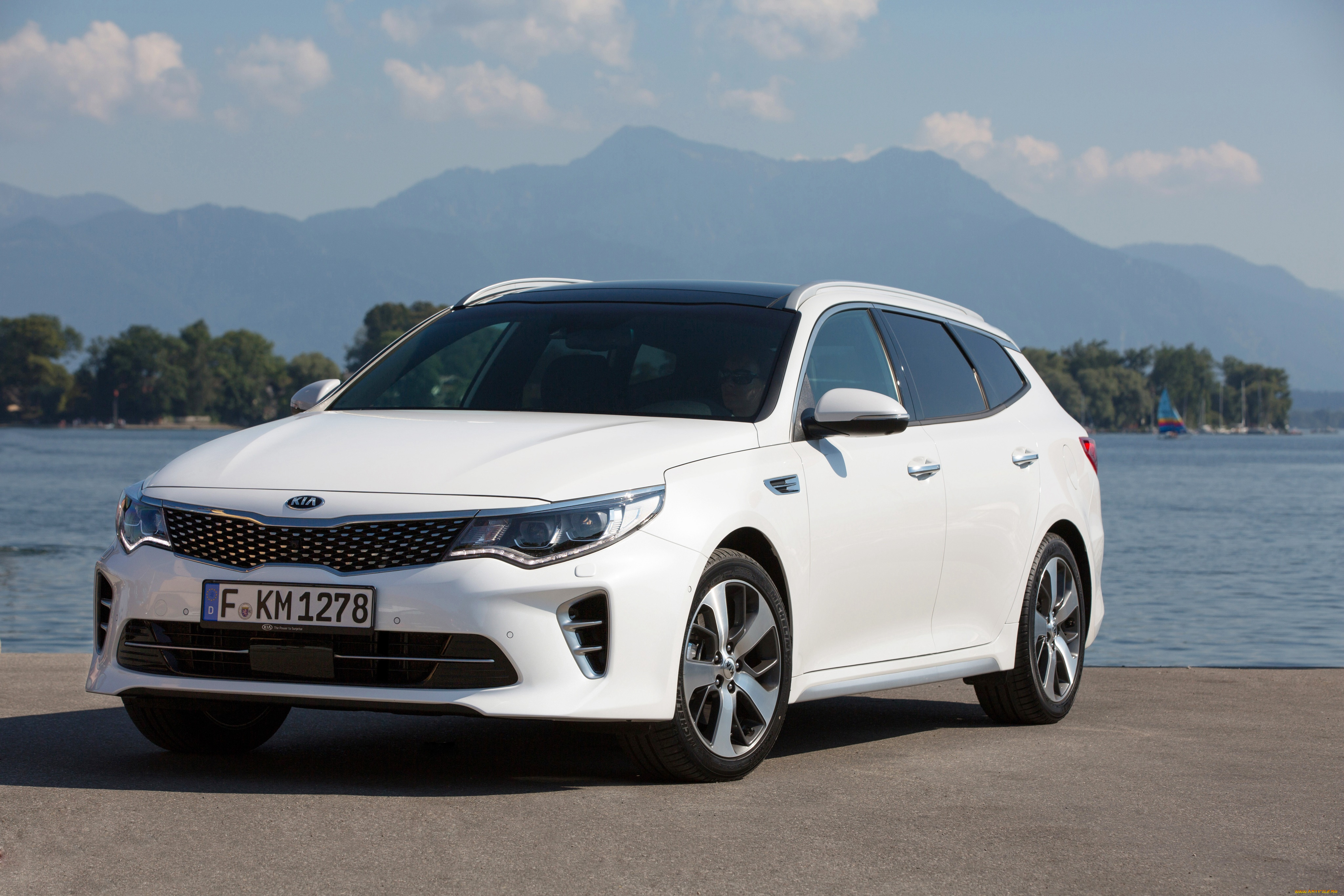 автомобили, kia, optima, sportswagon, gt, line, worldwide, 2016г