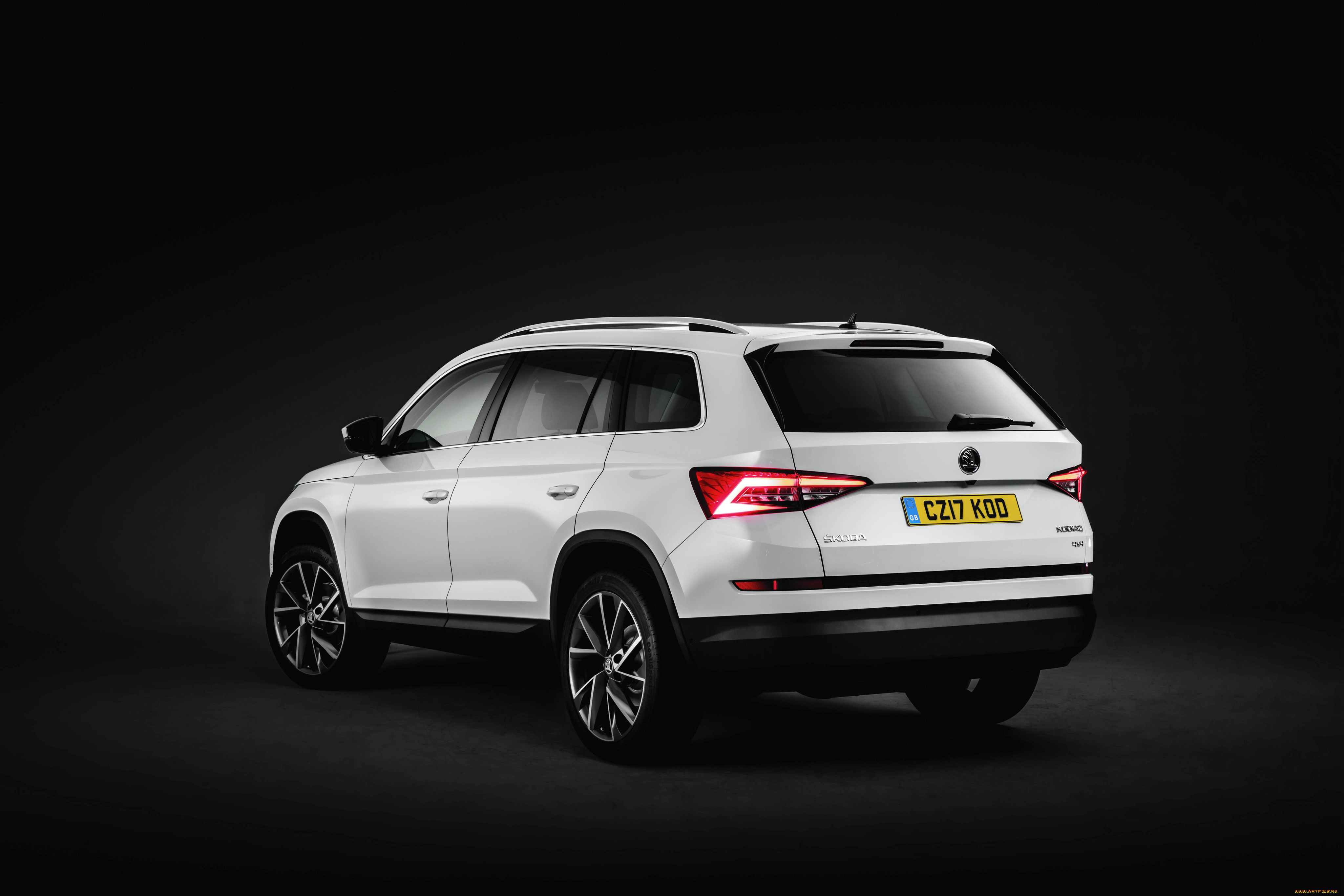 автомобили, skoda, kodiaq, uk-spec, 2016г
