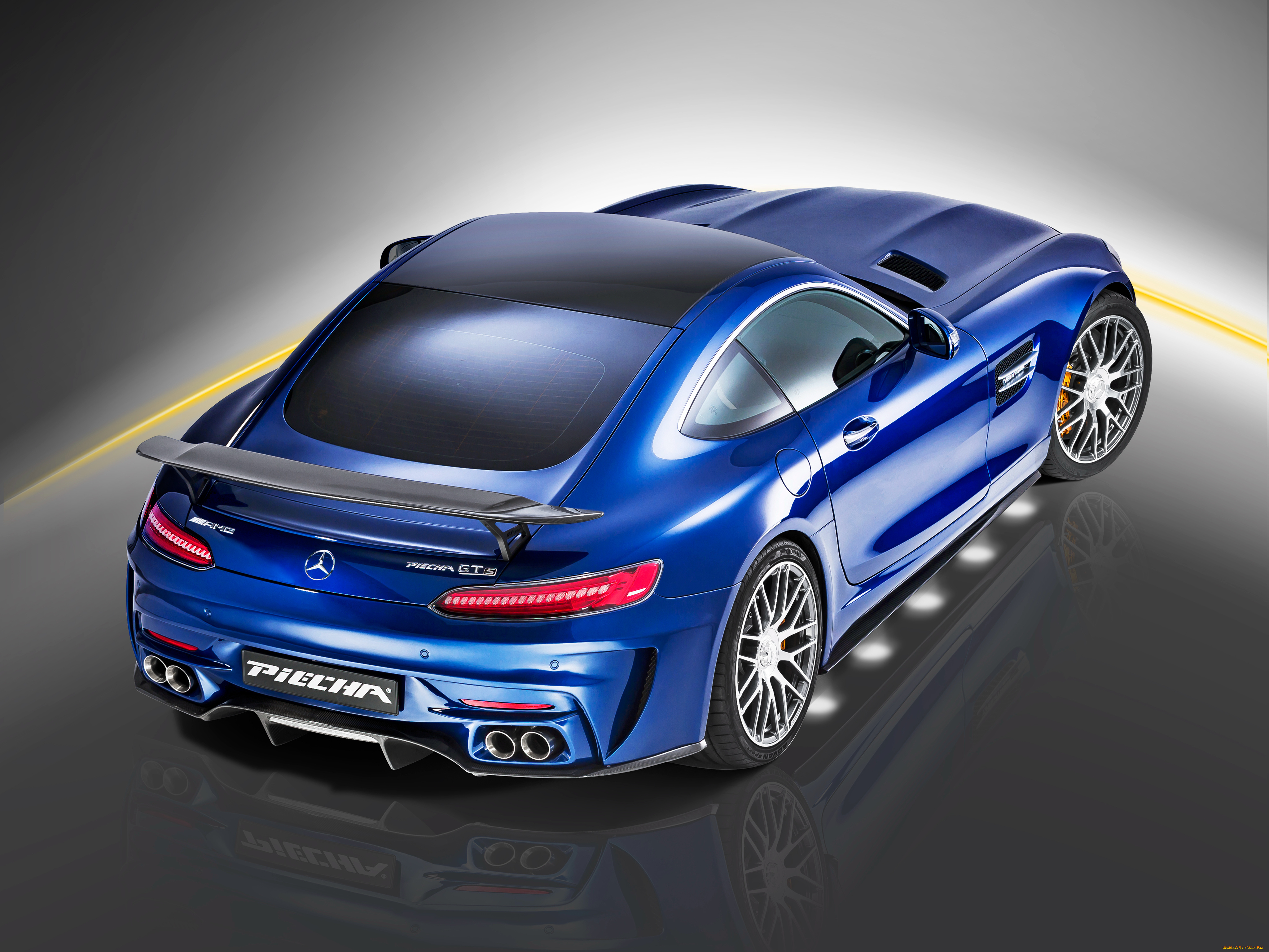 автомобили, mercedes-benz, 2016г, c190, gt-rsr, mercedes-amg, design, piecha