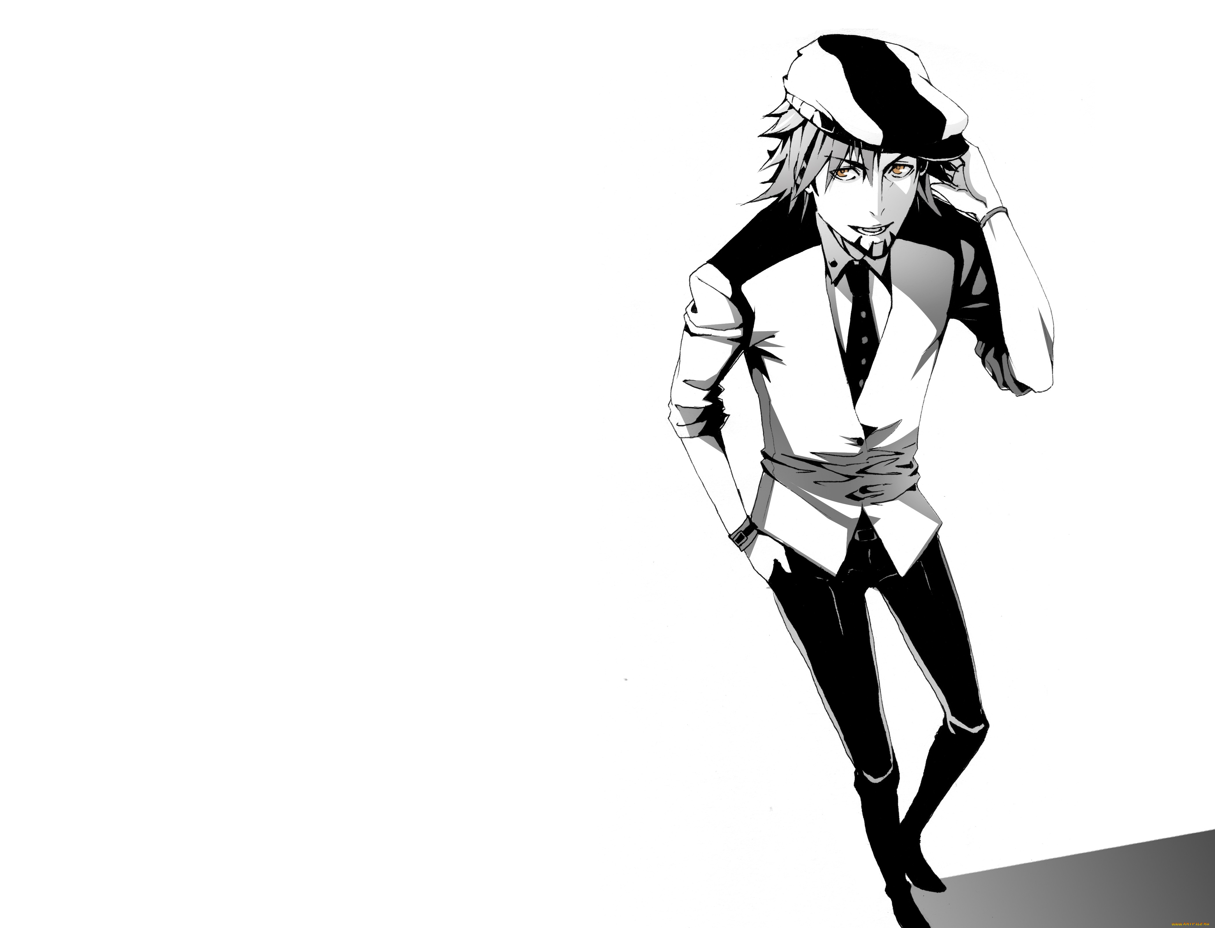 аниме, tiger, and, bunny, kaburagi