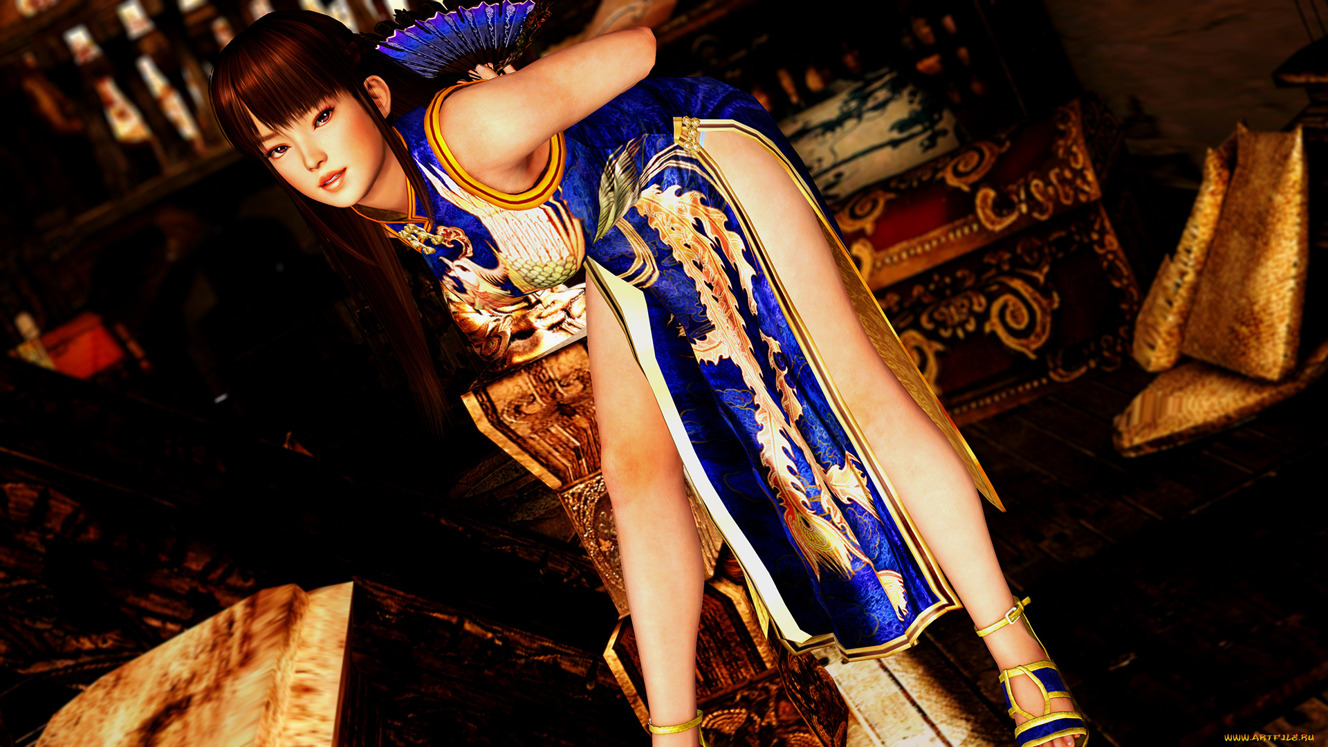 3д, графика, люди, , people, девушка, взгляд, фон