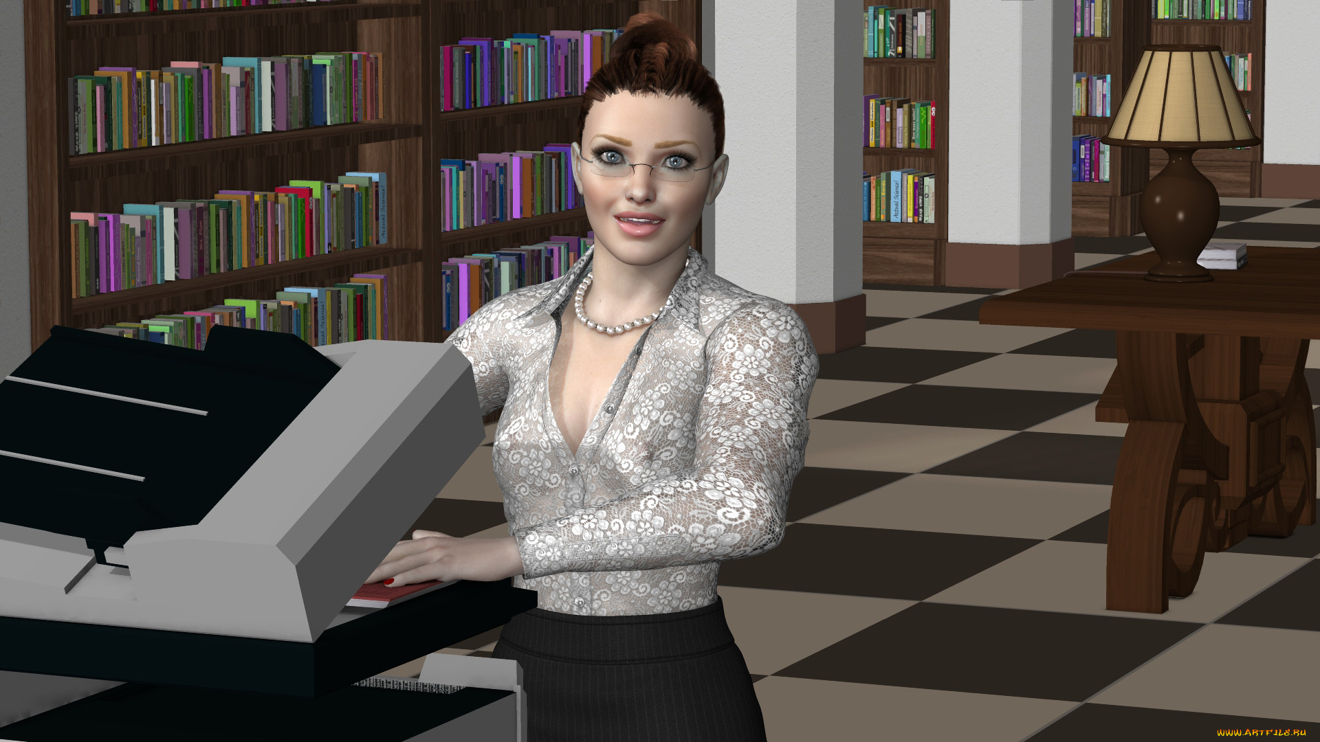 3д, графика, люди, , people, фон, взгляд, девушка