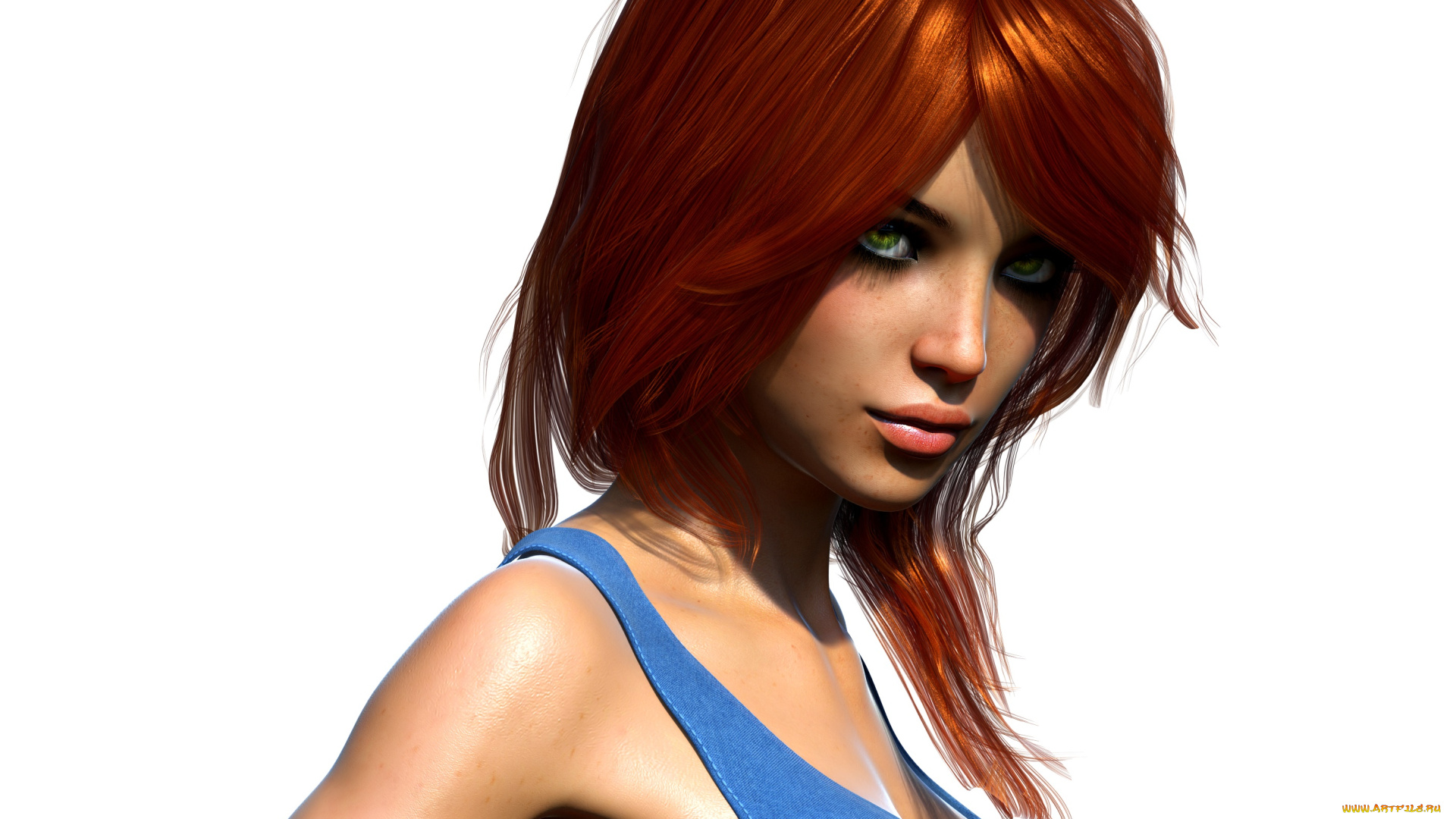 3д, графика, люди, , people, взгляд, фон, девушка