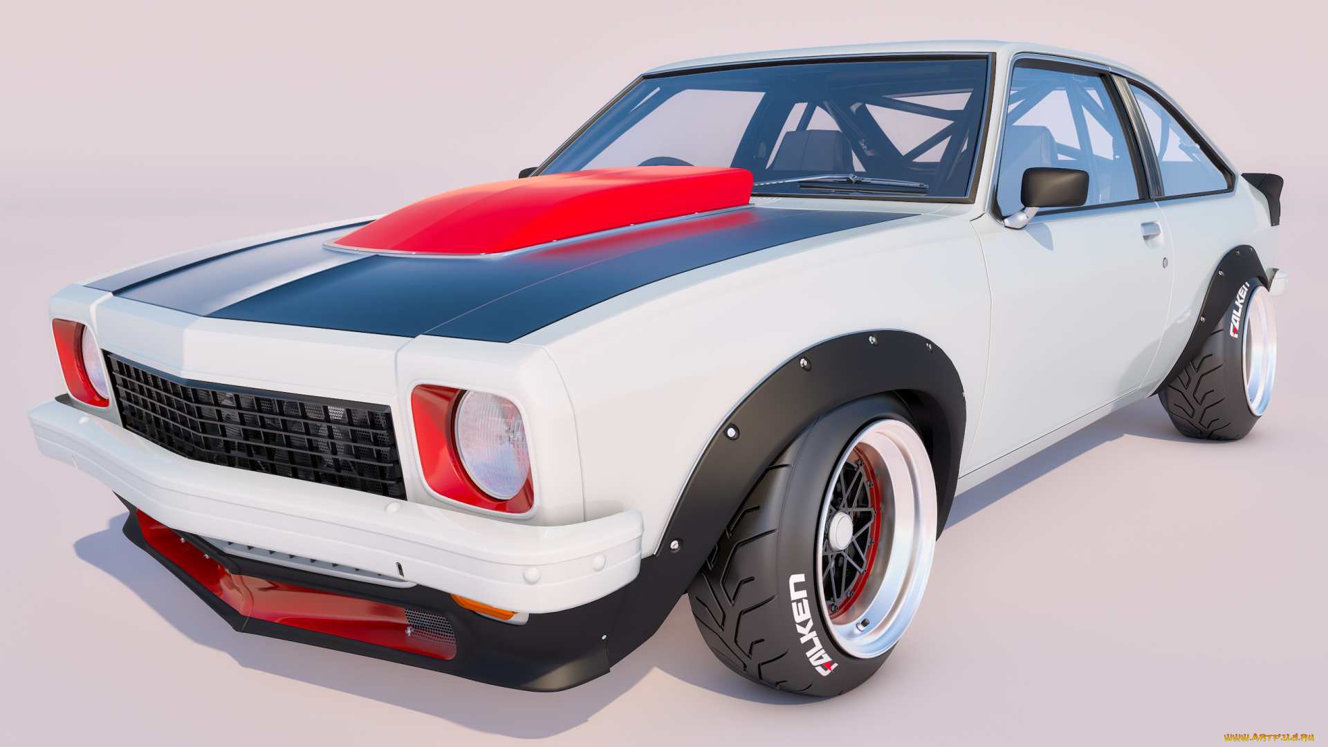 автомобили, 3д, автомобиль, фон