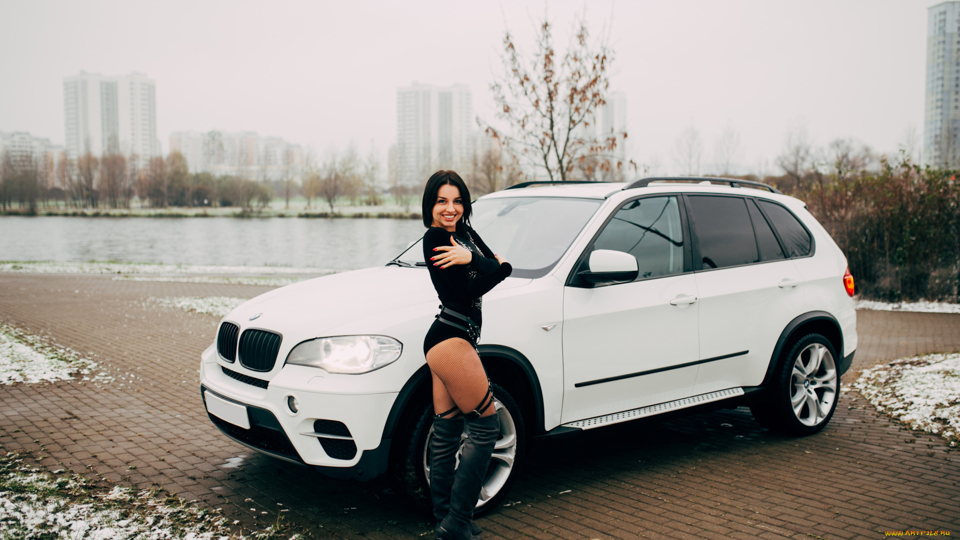 bmw, girl, автомобили, -авто, с, девушками, girl, bmw